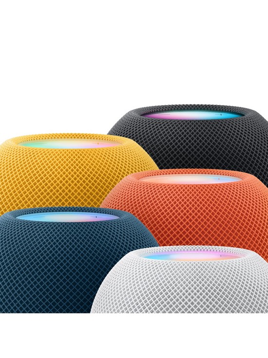 stillFront image of apple-homepod-mini-smart-speaker-white