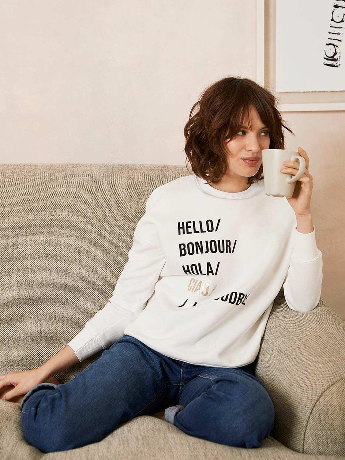 mint velvet sweatshirts