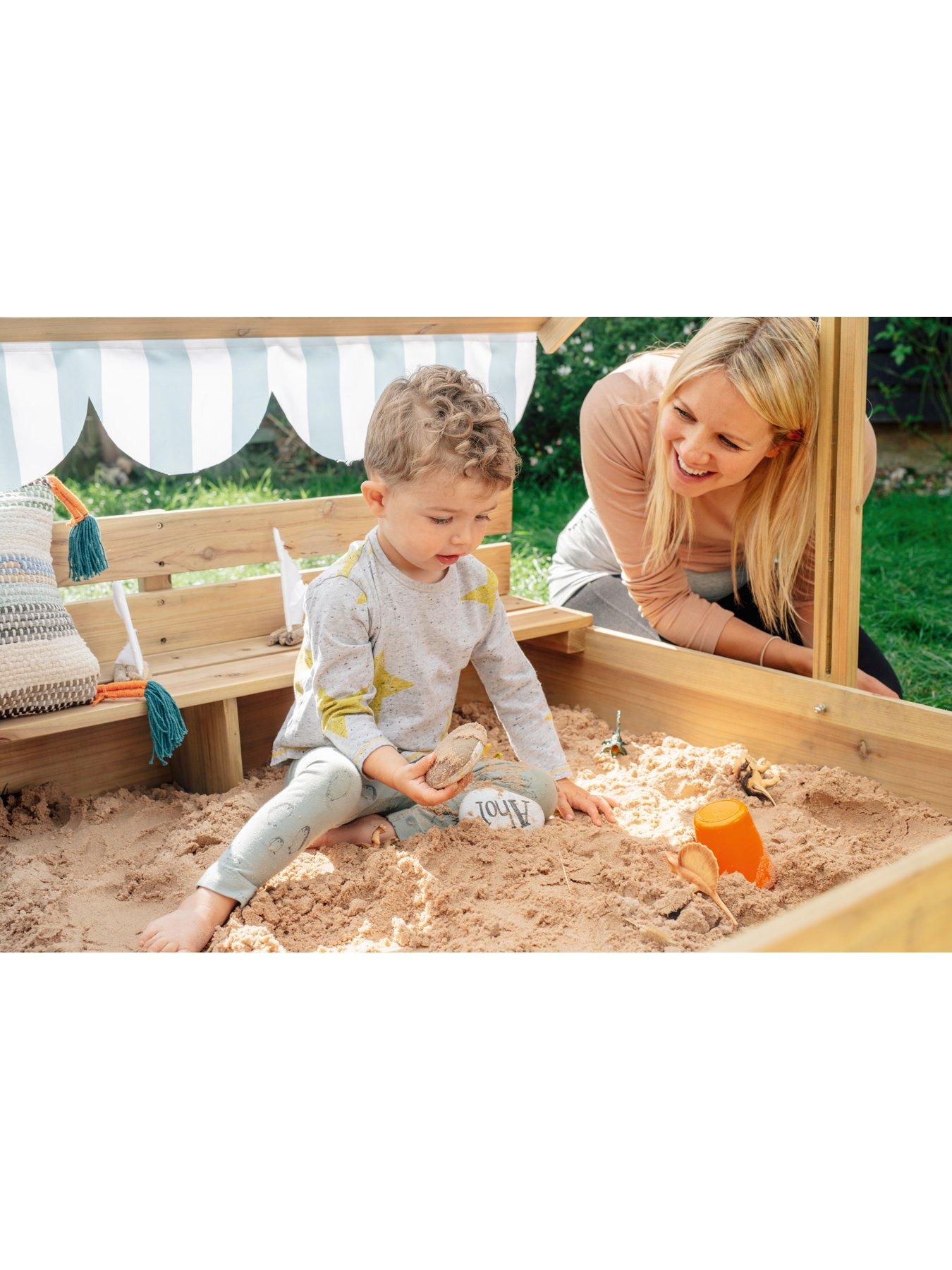 Baby sandpit store