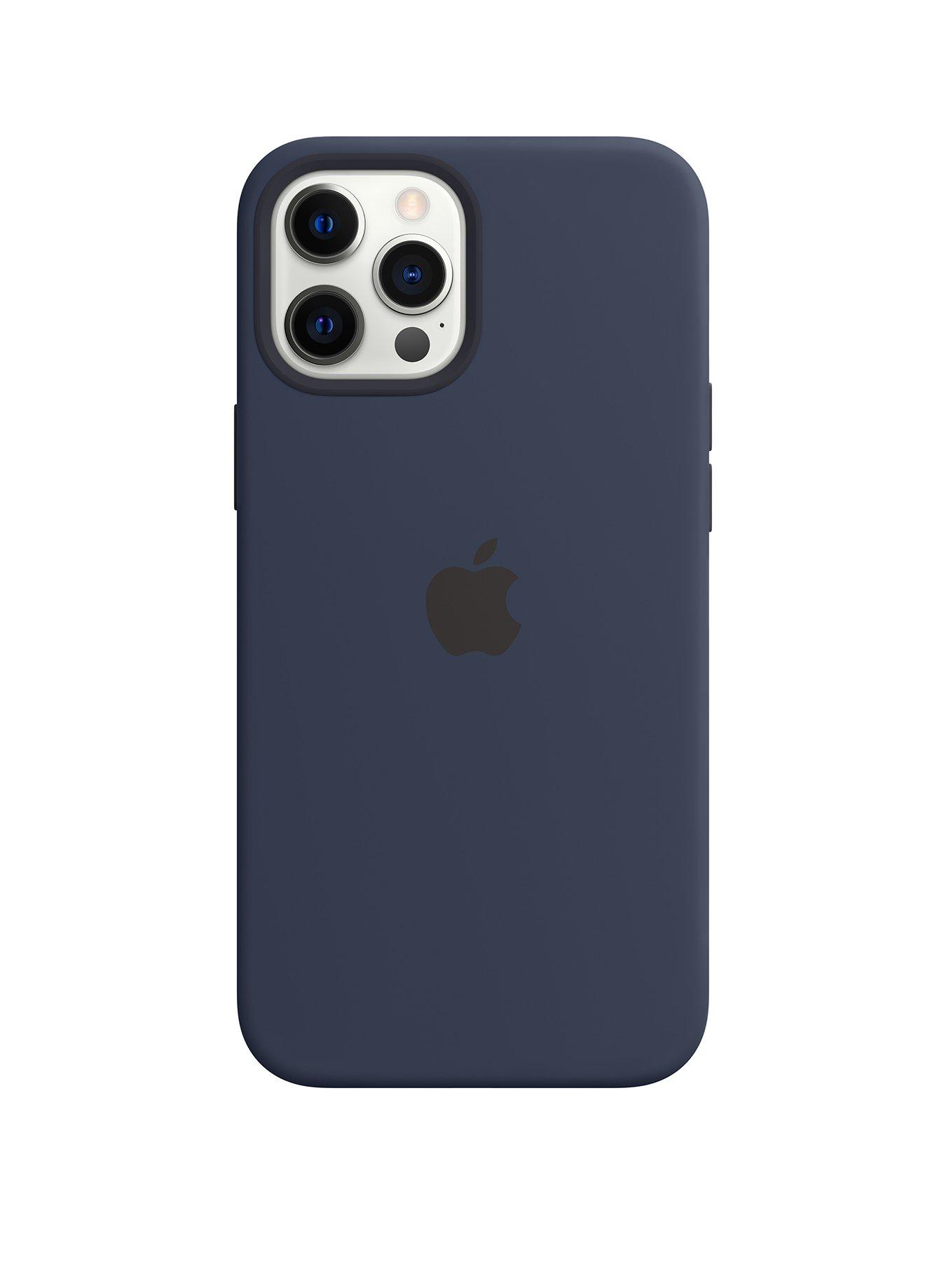 Apple Iphone 12 Pro Max Silicone Case With Magsafe - Deep Navy