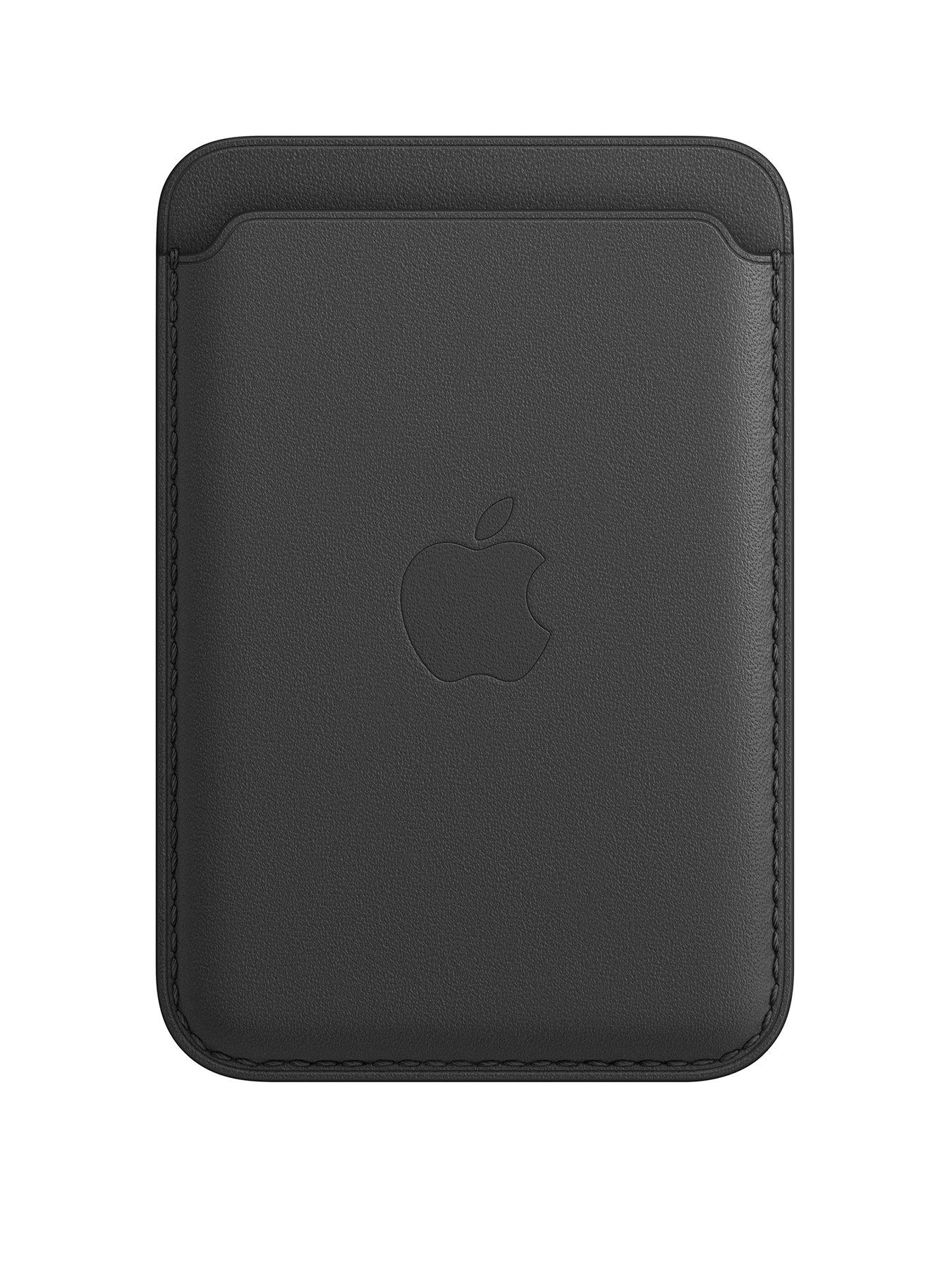 APPLE iPhone Leather Wallet with MagSafe - Saddle Brown, Brown