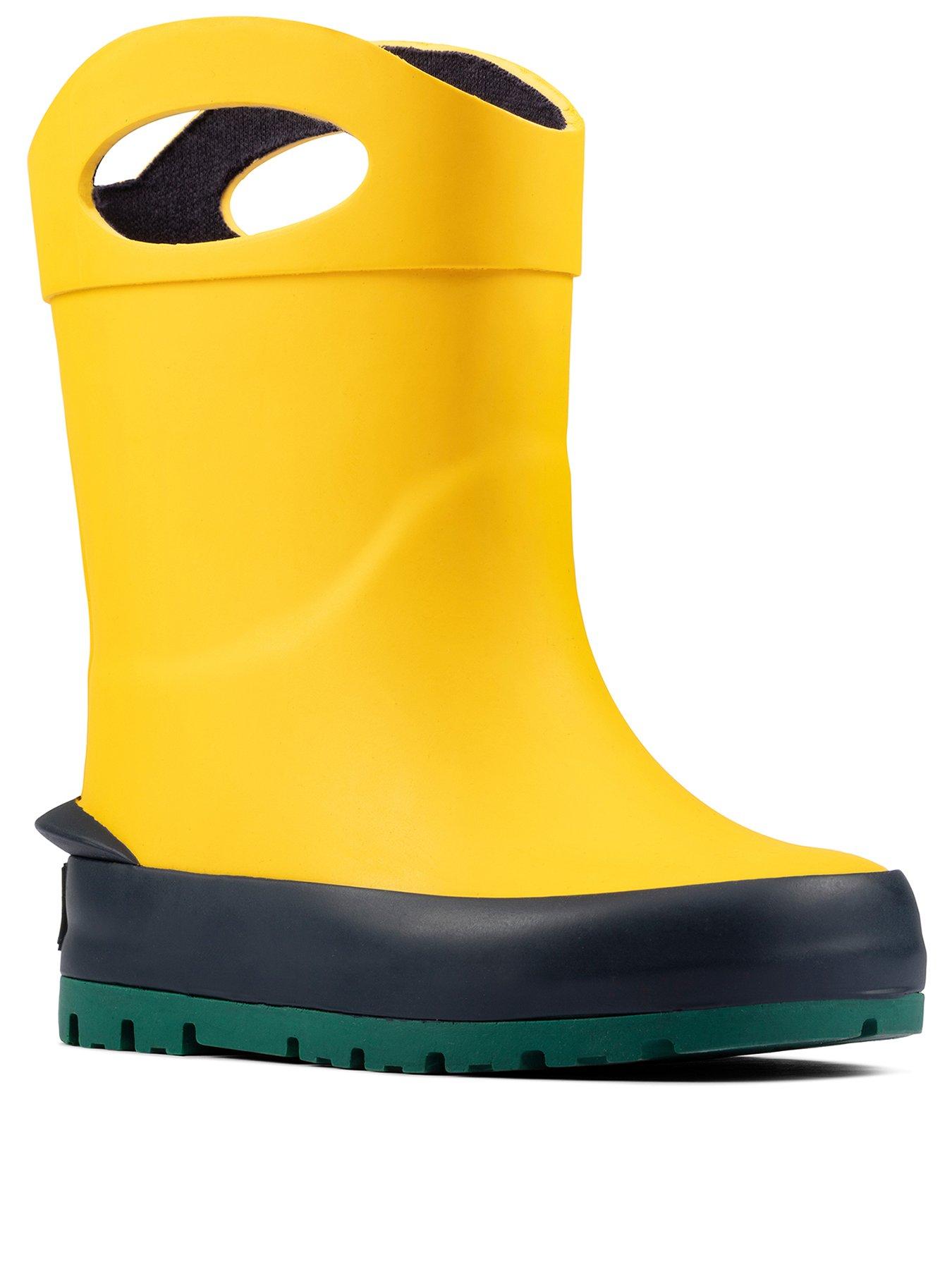 clarks wellies for toddlers
