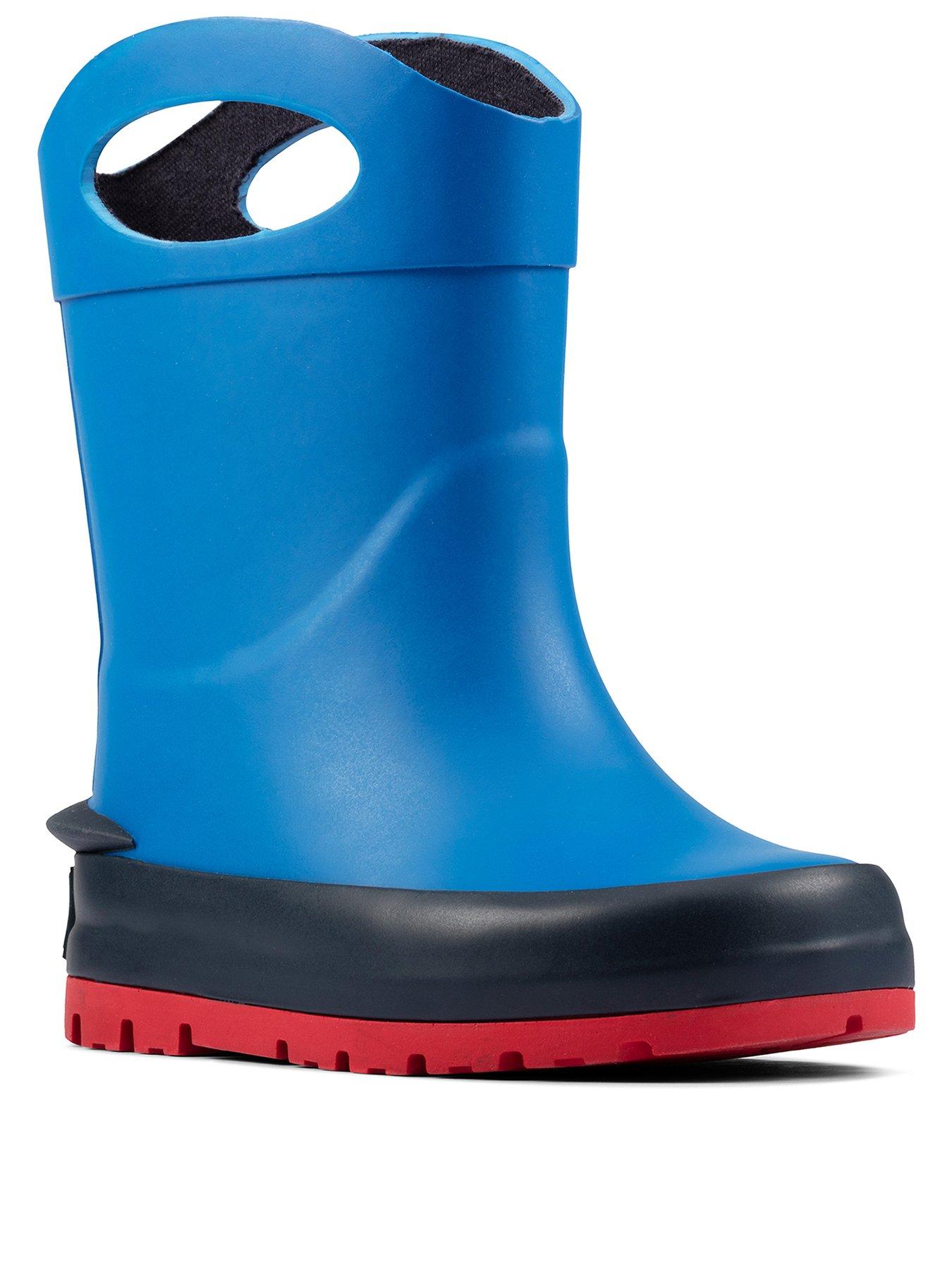 clarks toddler wellies
