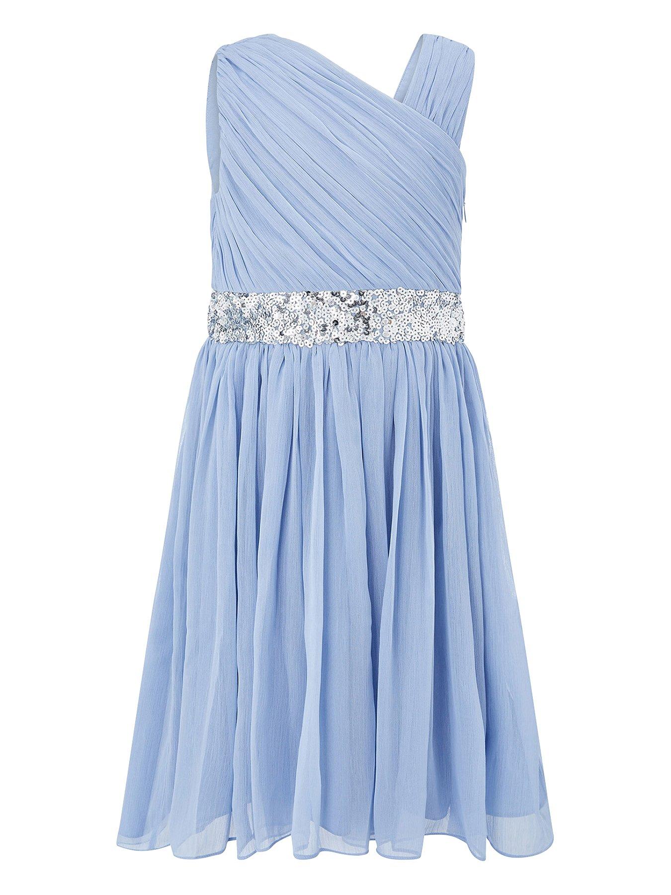 monsoon one shoulder dress