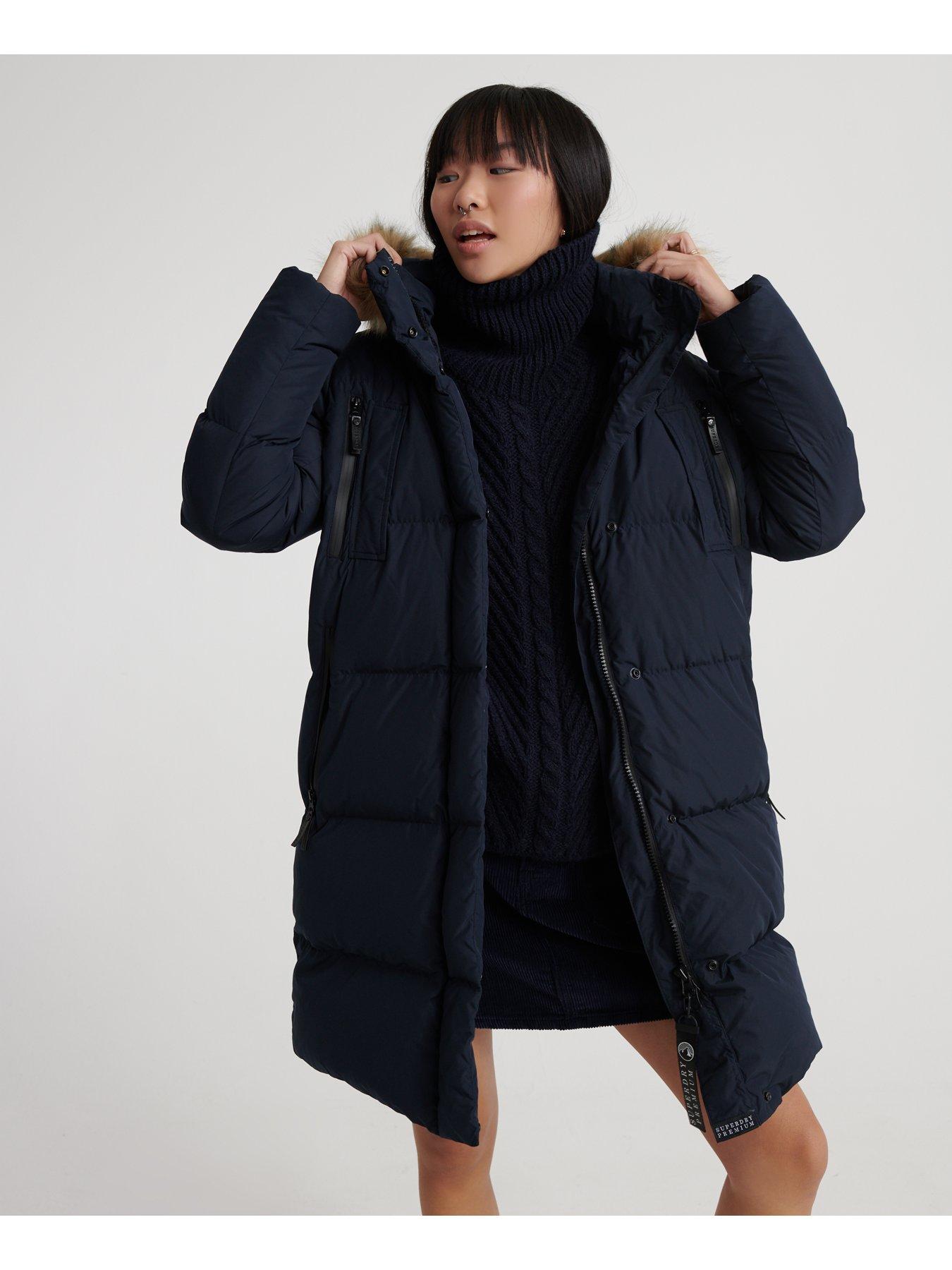 superdry louisa parka