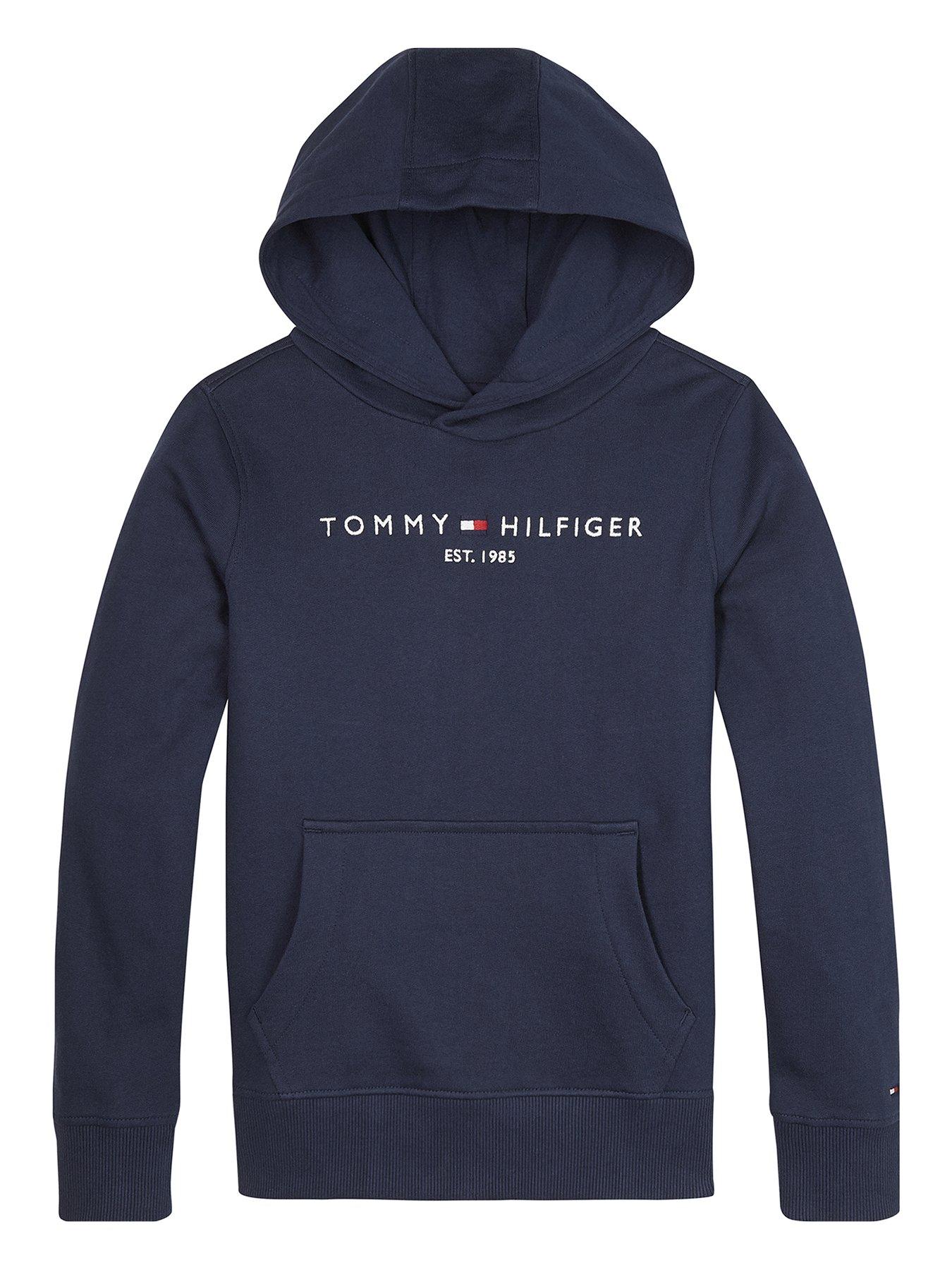 undefined Boys Essential Hoodie - Navy