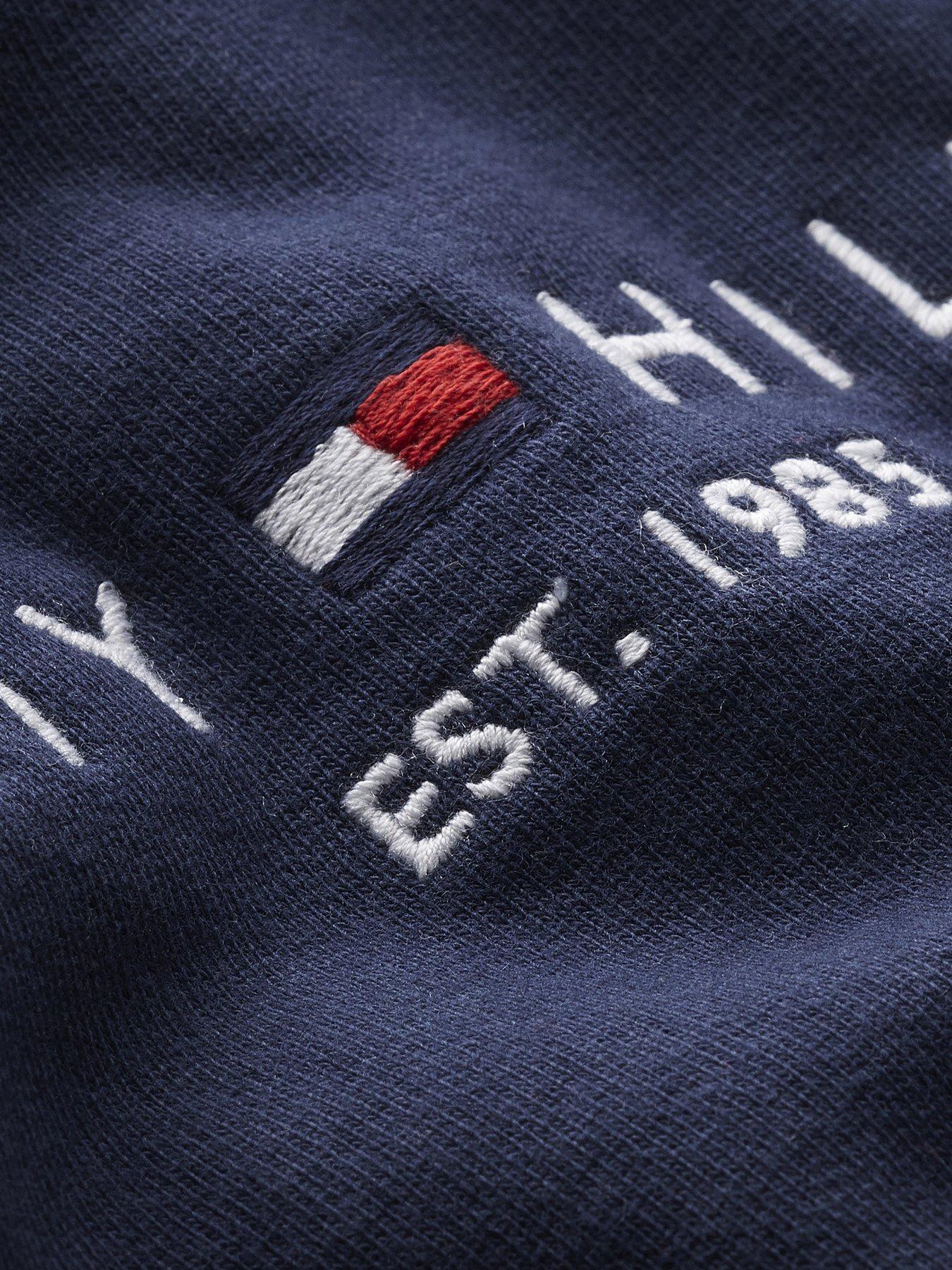 Image 3 of 3 of Tommy Hilfiger Boys Essential Hoodie - Navy