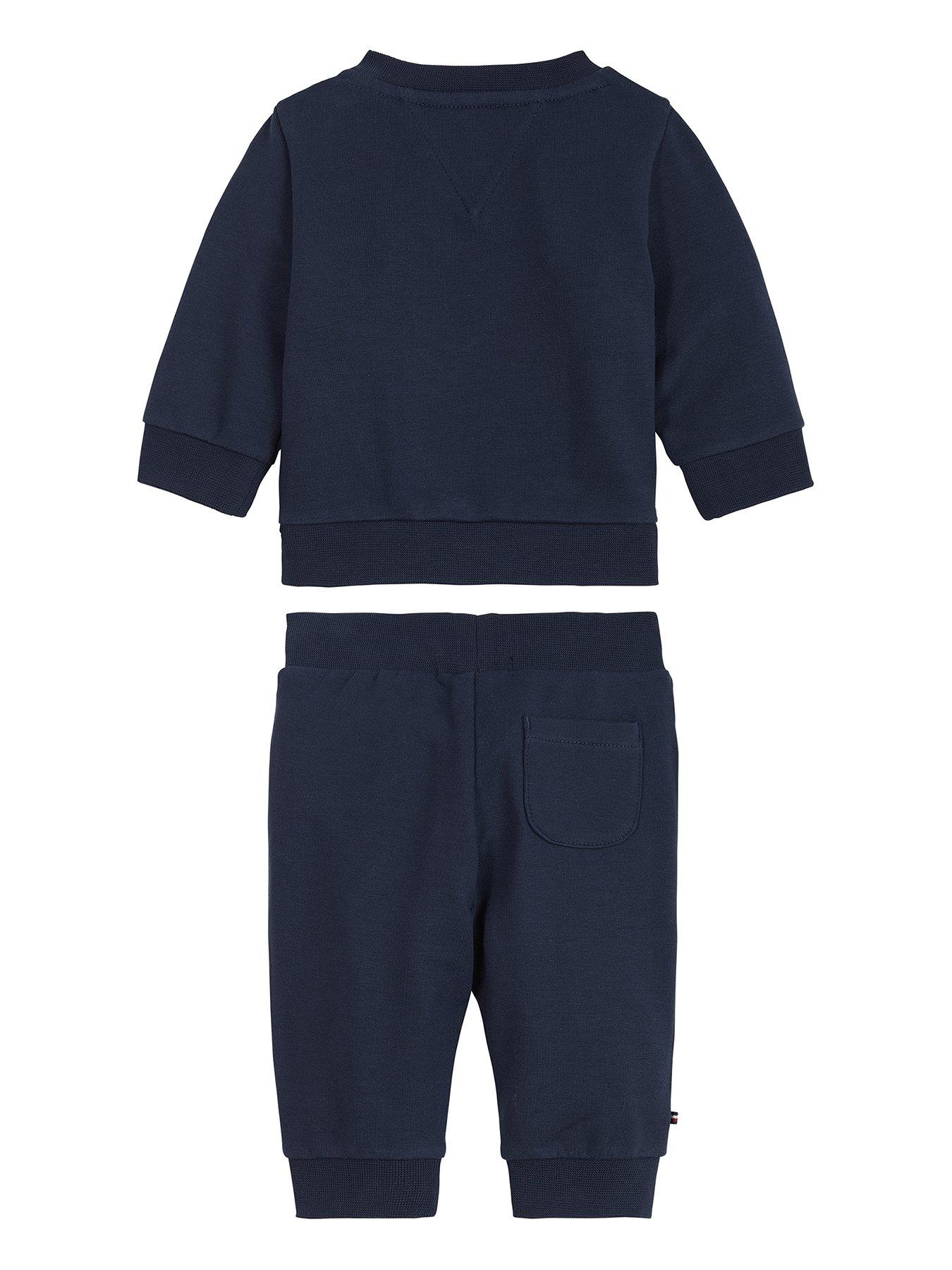 Tommy Hilfiger Baby Boys Essential Jog Set Navy Very