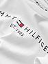  image of tommy-hilfiger-girls-essential-short-sleeve-t-shirt-white
