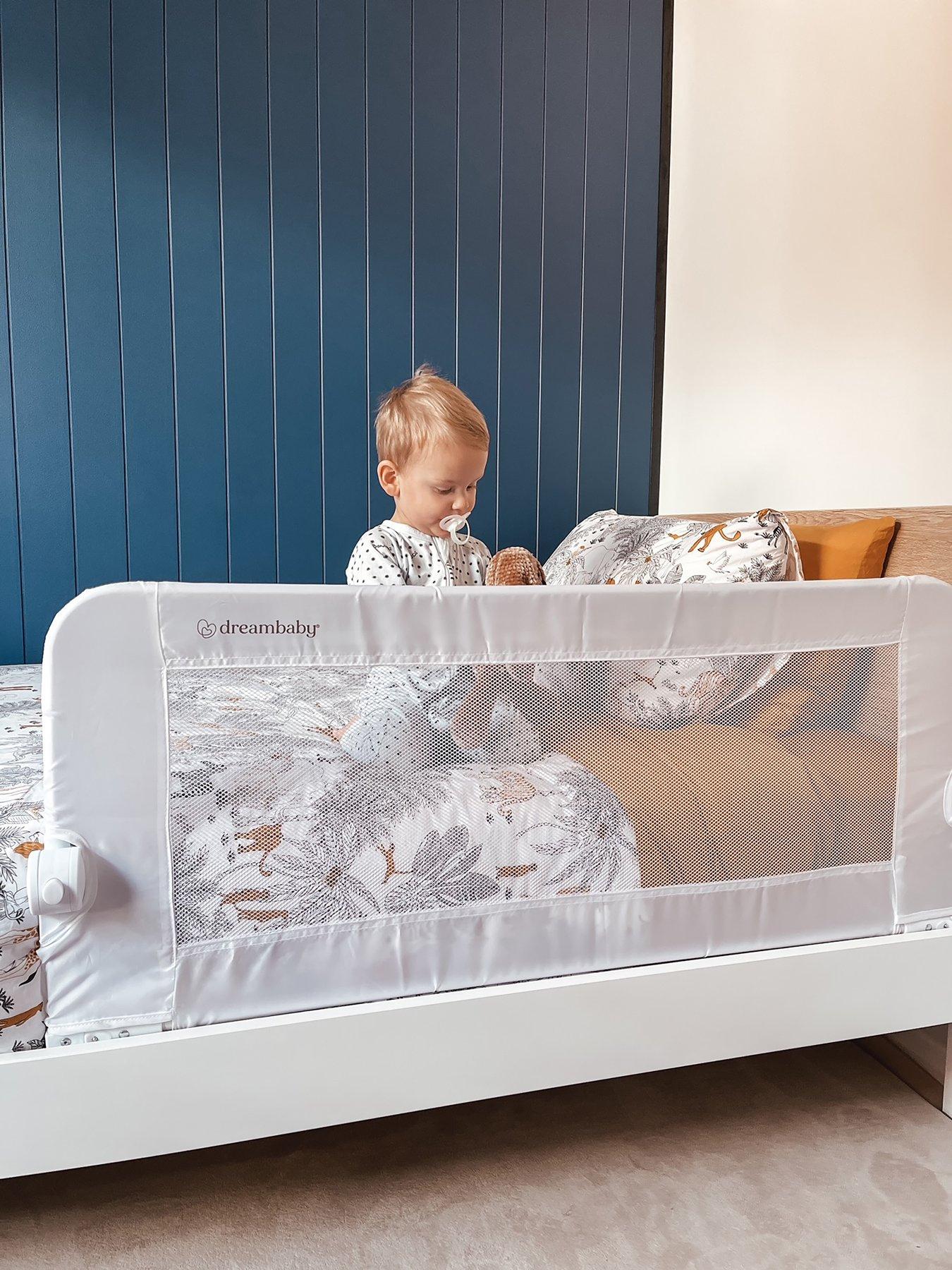 Child proof bed rails best sale