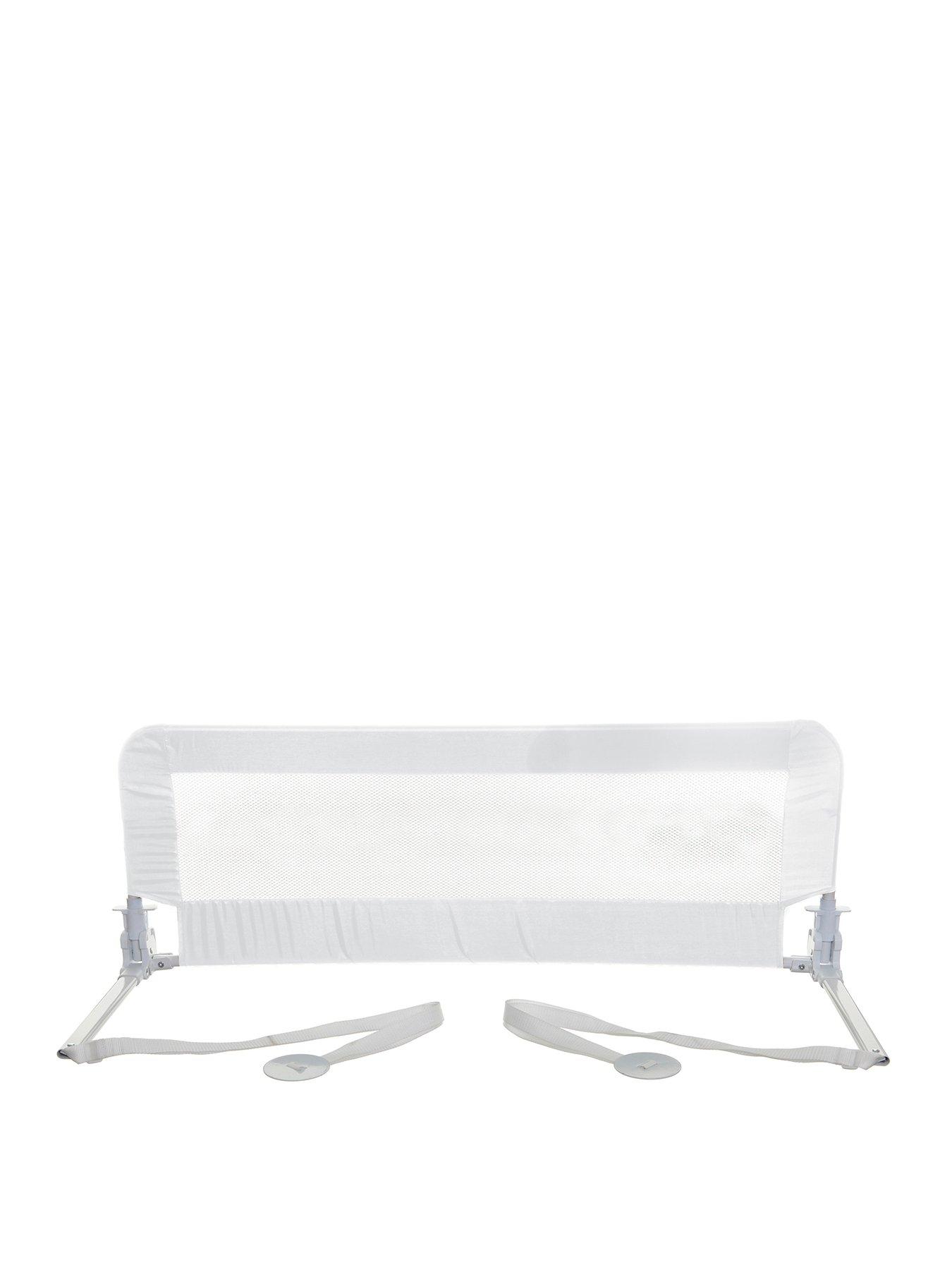 Image 1 of 4 of Dreambaby Prague Bedrail 110cm Wide x 45.5cm High - White