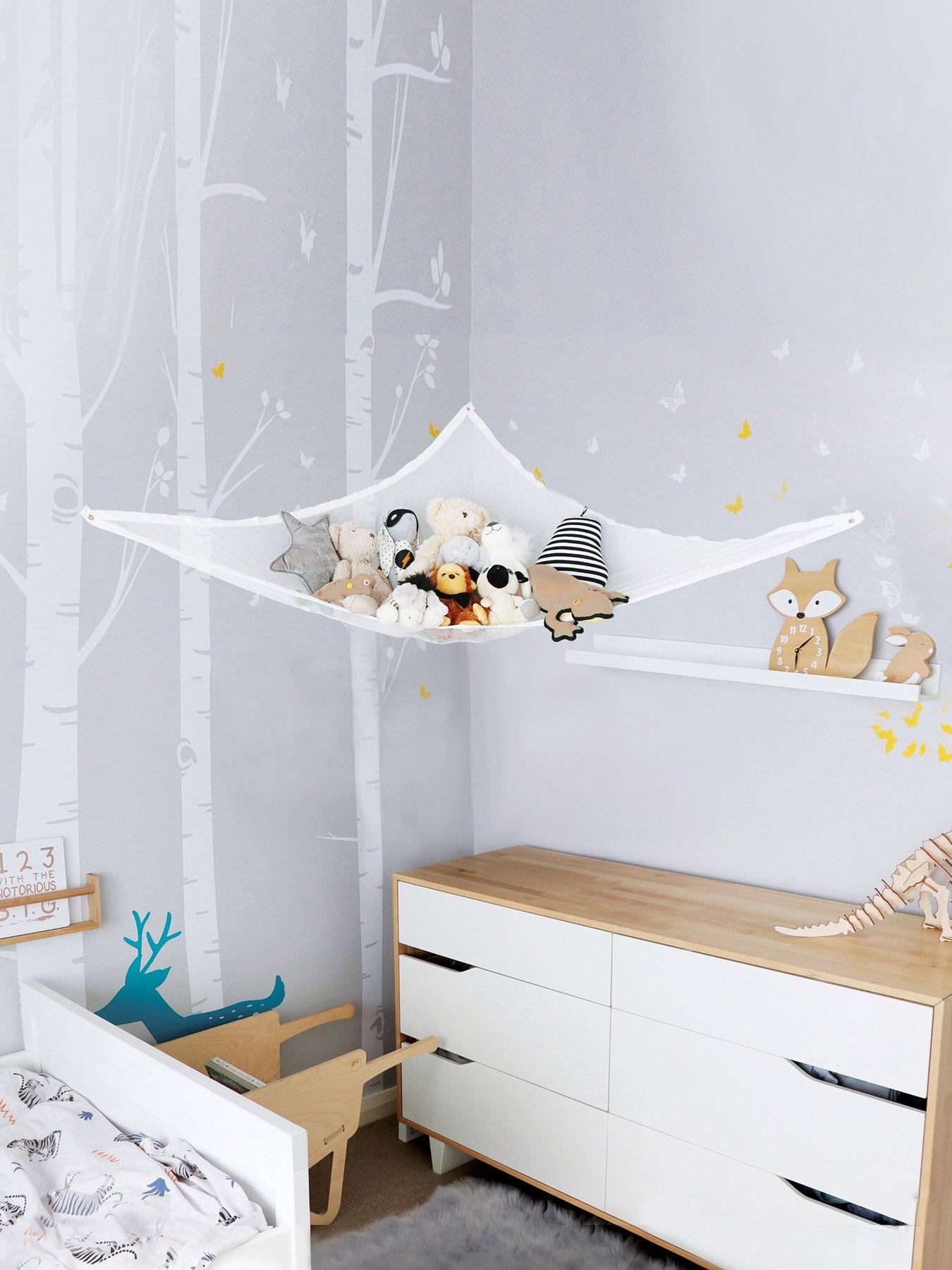 Image 2 of 5 of Dreambaby Toy Storage Corner Hammock with Bonus Toy Chain