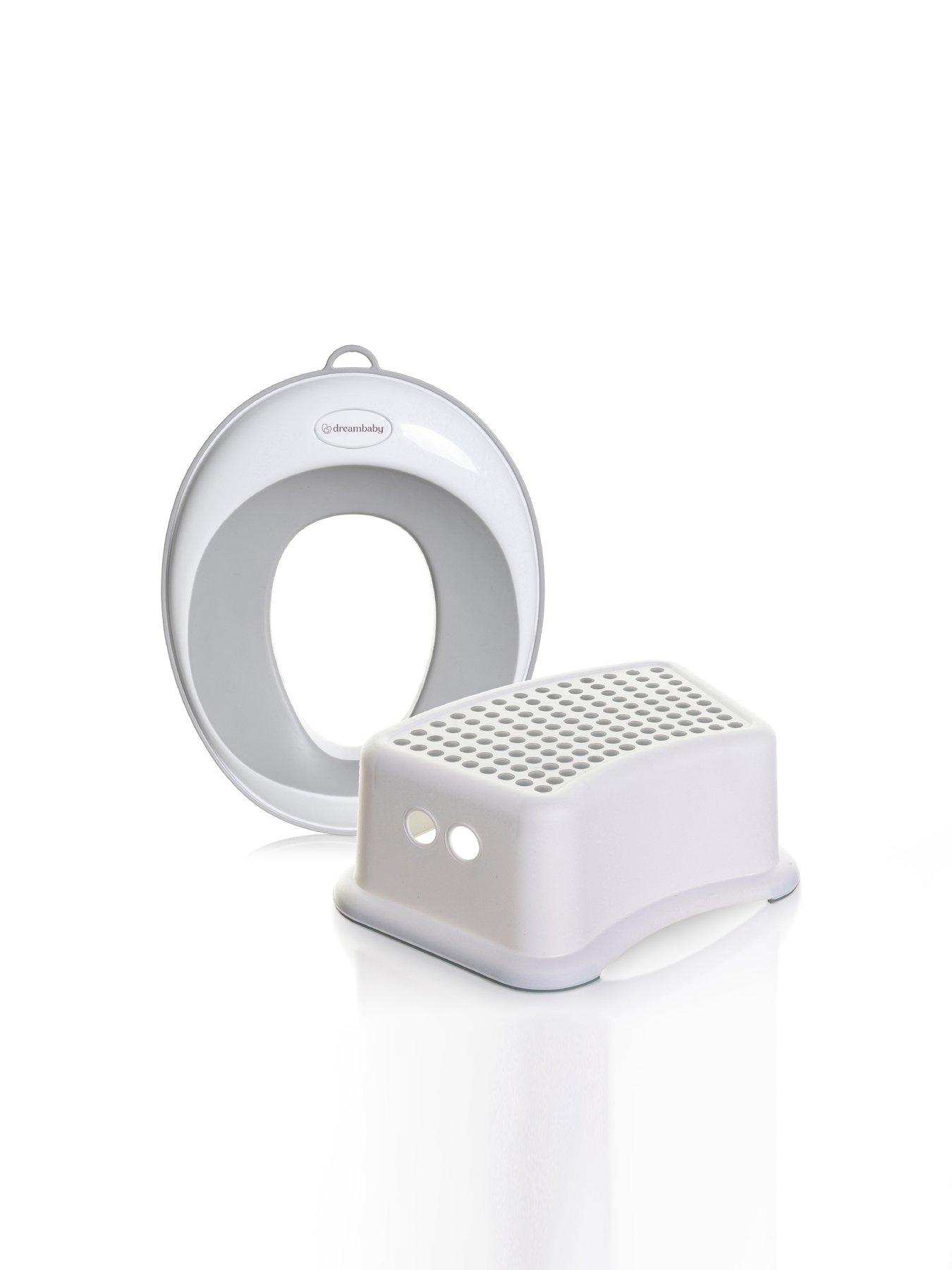 Dreambaby Ezy-Toilet Potty Topper & Step Stool Bundle | Very