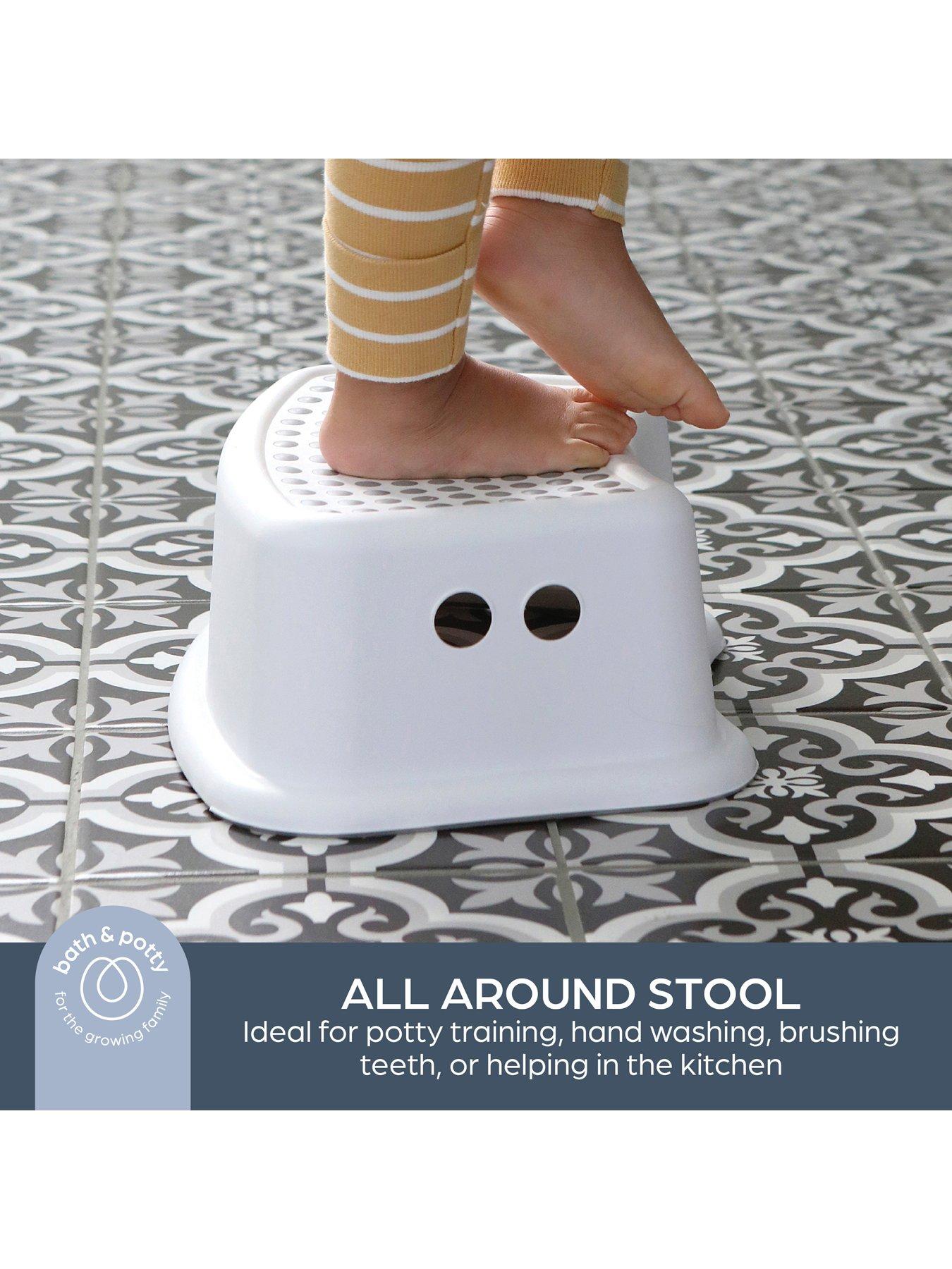 Dreambaby Ezy-Toilet Potty Topper & Step Stool Bundle | Very