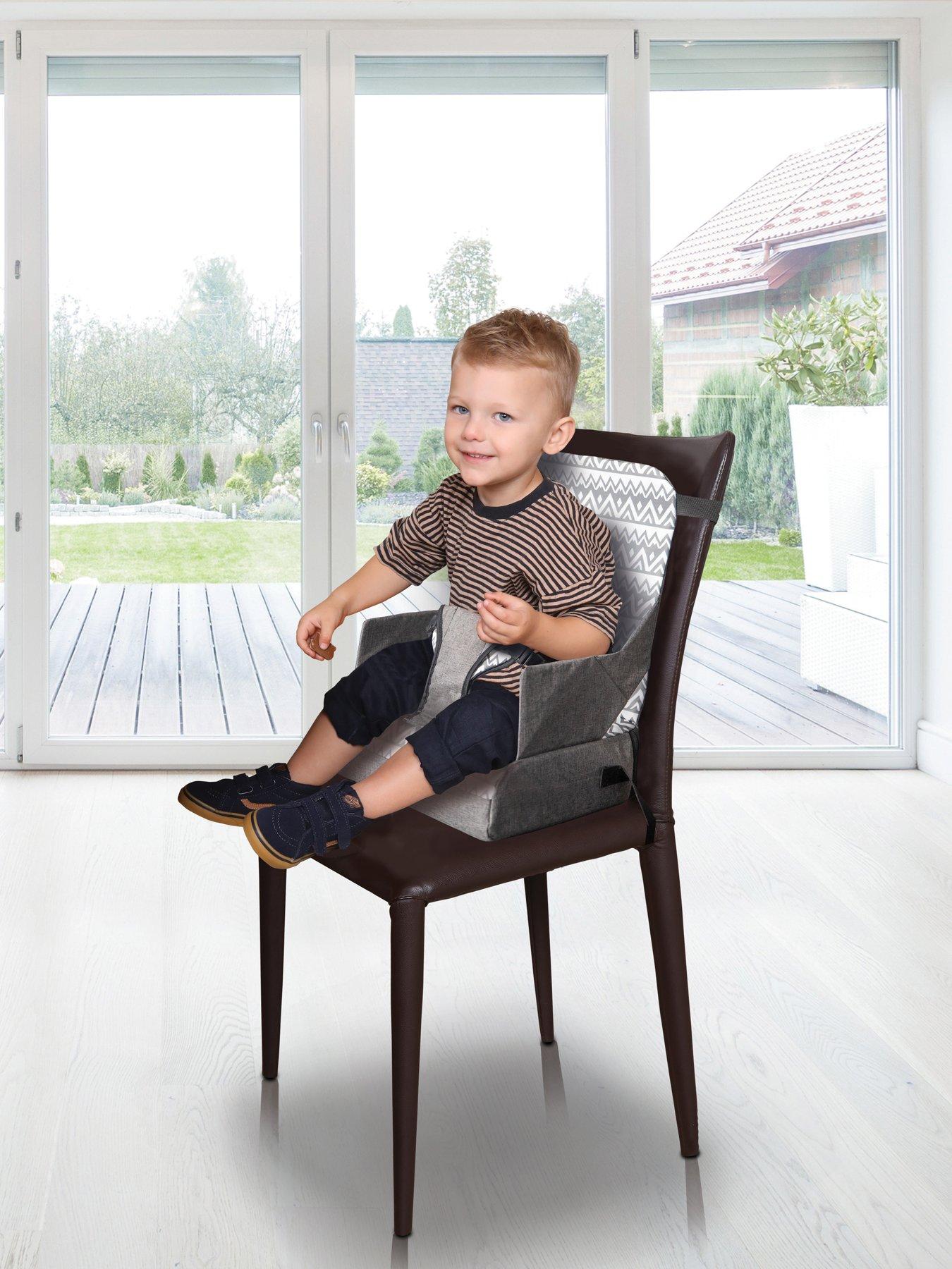 Image 2 of 7 of Dreambaby Feeding and Grab N Go Booster Seat with Handy Storage