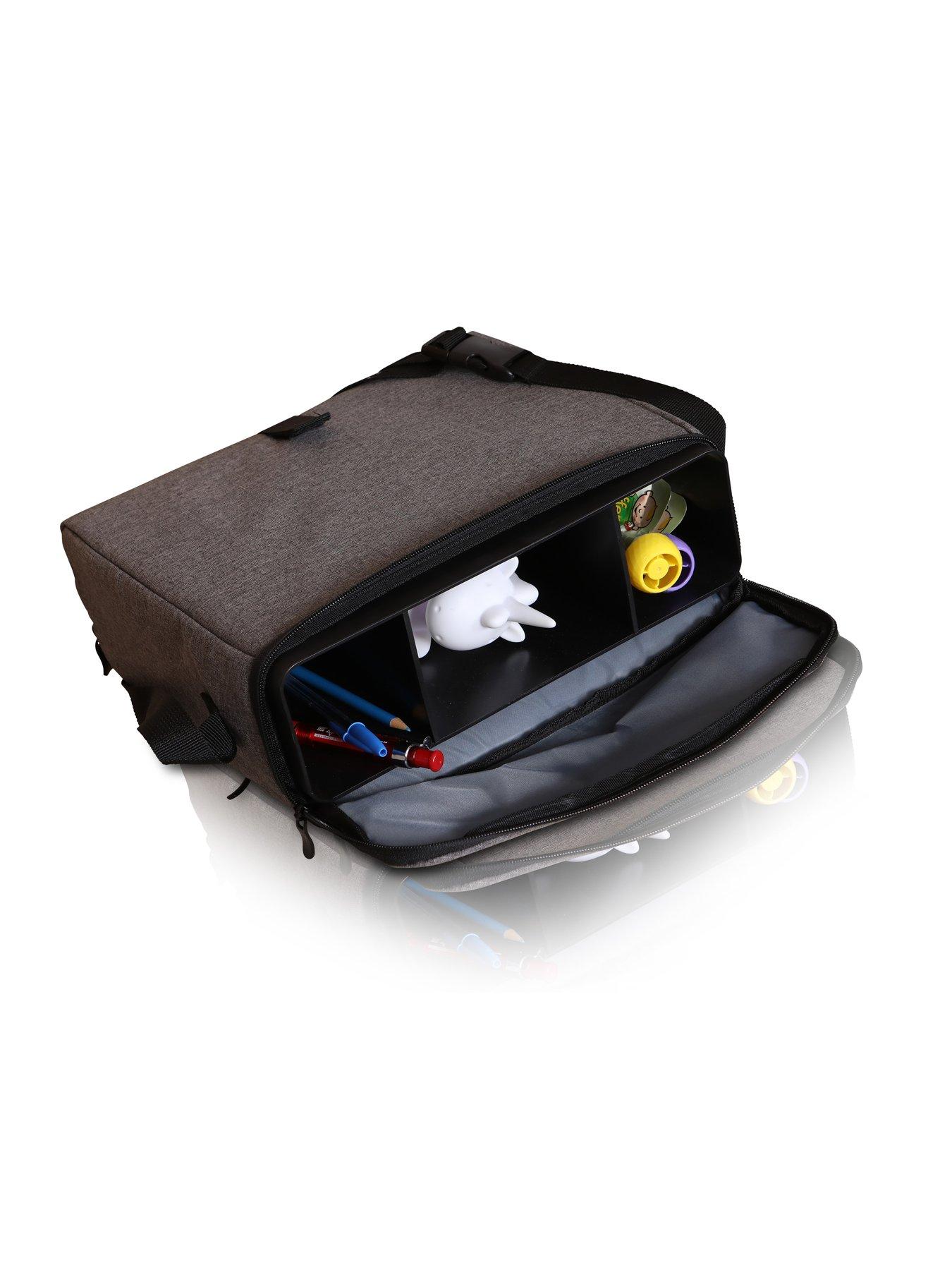 Image 3 of 7 of Dreambaby Feeding and Grab N Go Booster Seat with Handy Storage