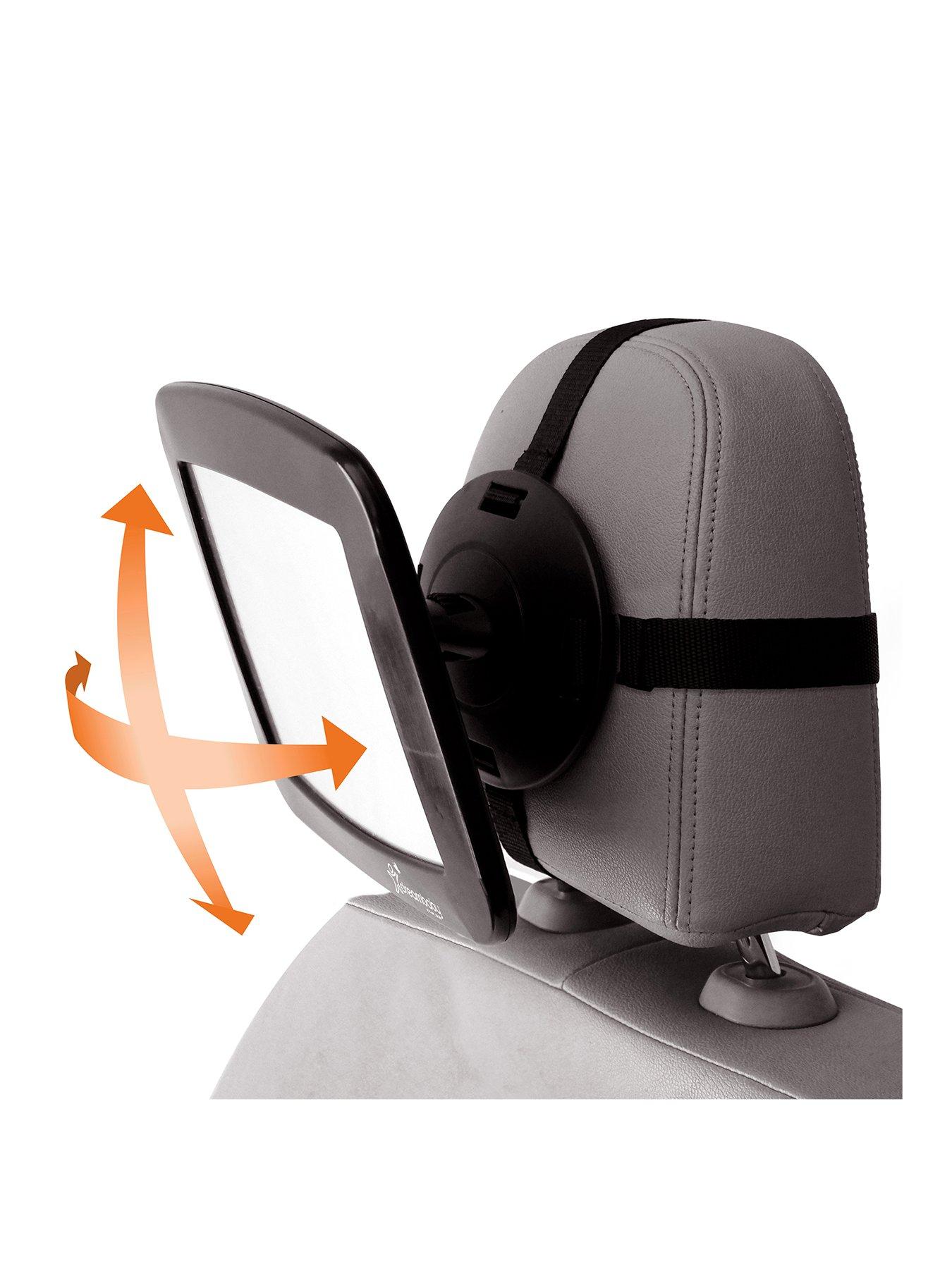 Image 1 of 6 of Dreambaby Large Adjustable Car Backseat Mirror