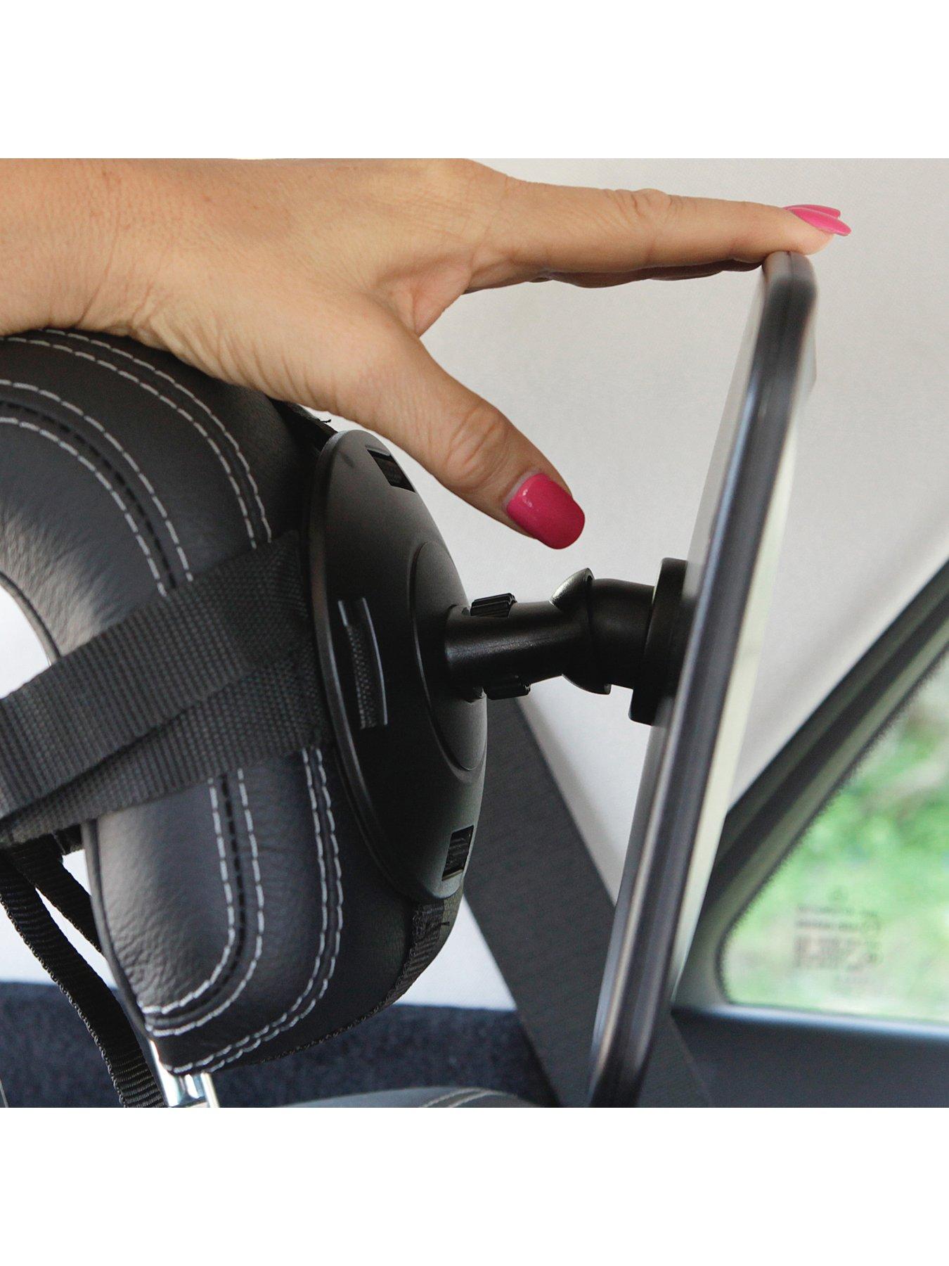 Image 2 of 6 of Dreambaby Large Adjustable Car Backseat Mirror