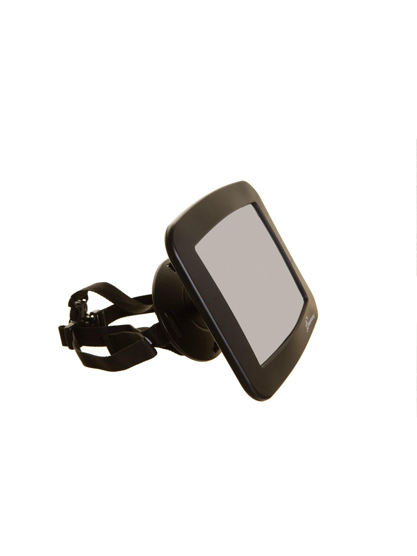 Image 4 of 6 of Dreambaby Large Adjustable Car Backseat Mirror