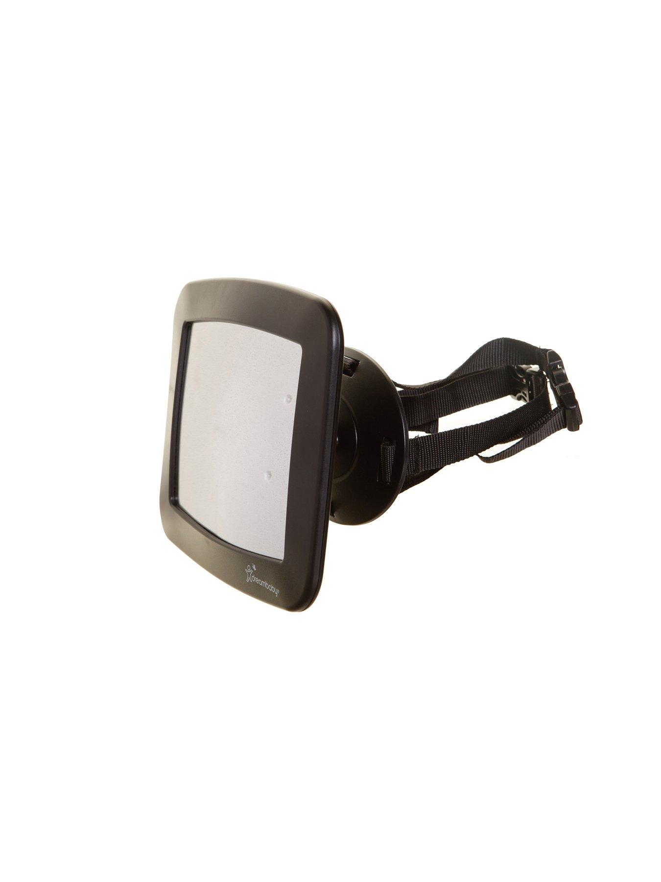 Image 5 of 6 of Dreambaby Large Adjustable Car Backseat Mirror