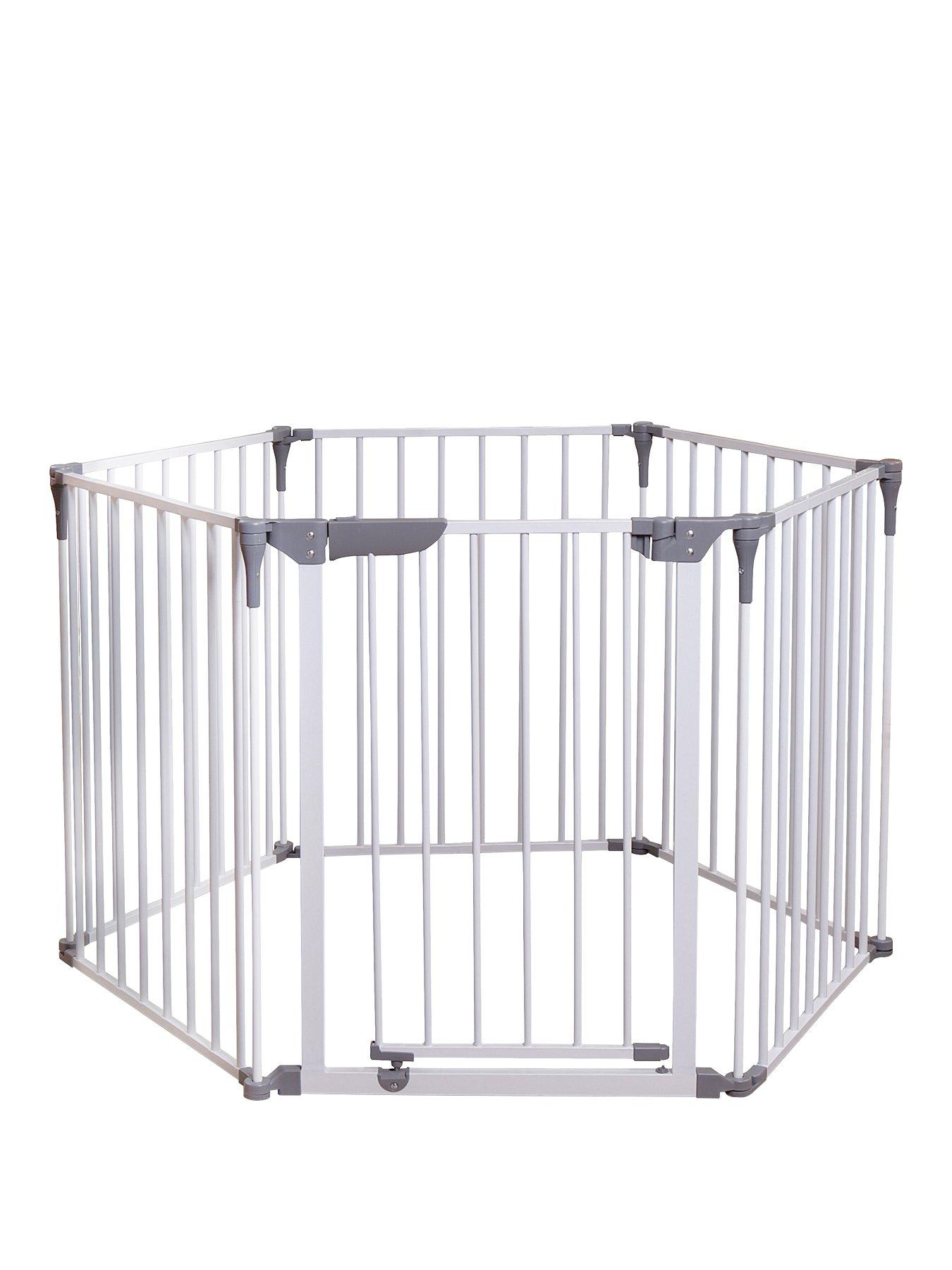 Converta 3 in 1 Playpen Barrier - White