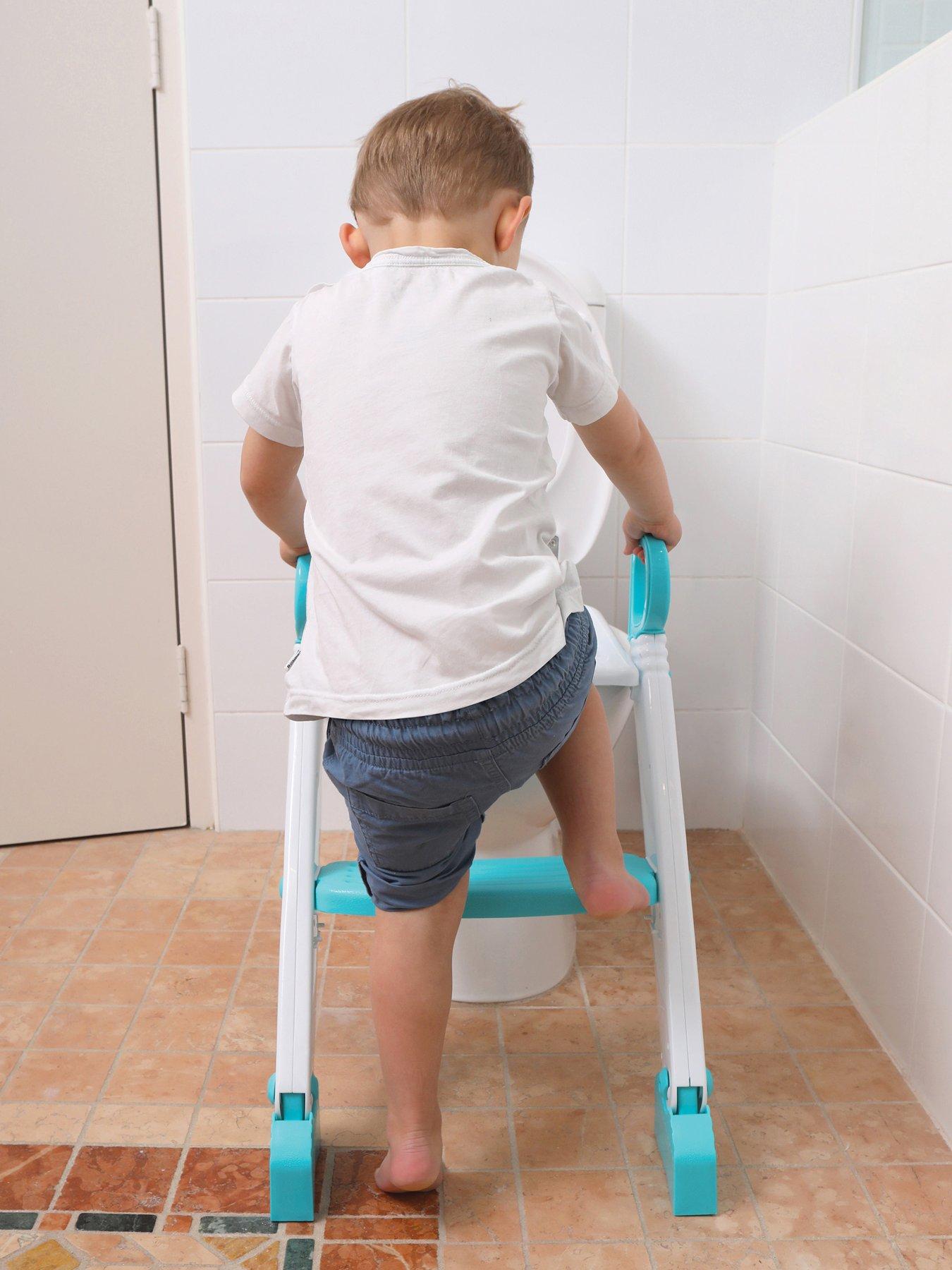 Step on sale toilet trainer