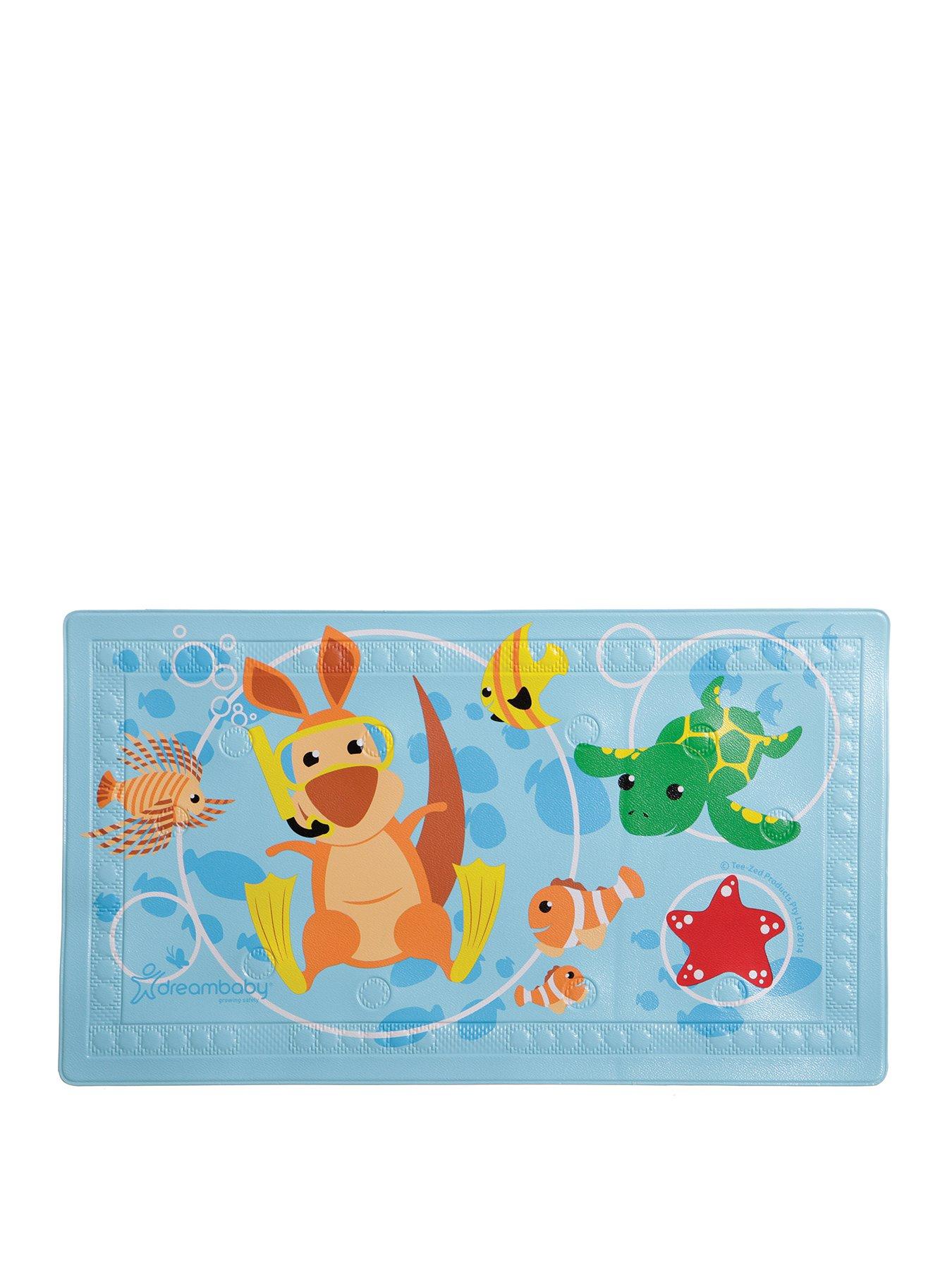 Image 1 of 4 of Dreambaby Non-Slip Bath Mat with Heat Sensing Indicator