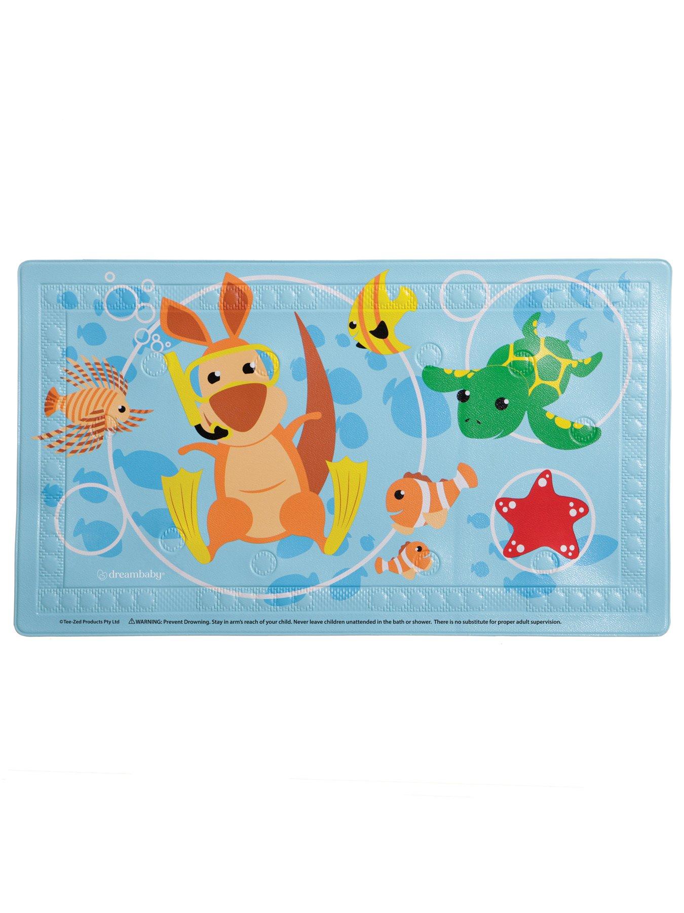 Dreambaby Non-Slip Bath Mat with Heat Sensing Indicator | very.co.uk