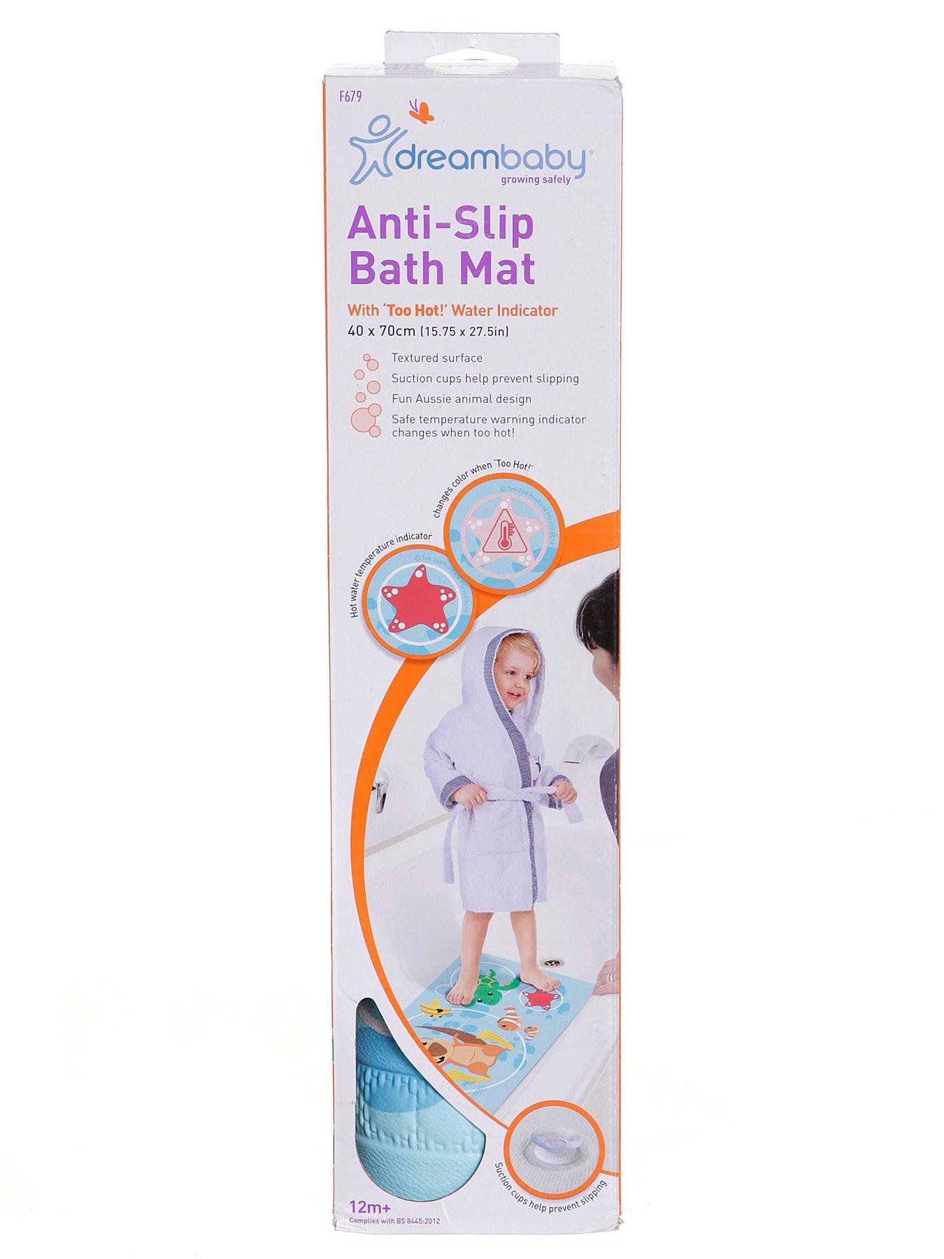 Image 3 of 4 of Dreambaby Non-Slip Bath Mat with Heat Sensing Indicator