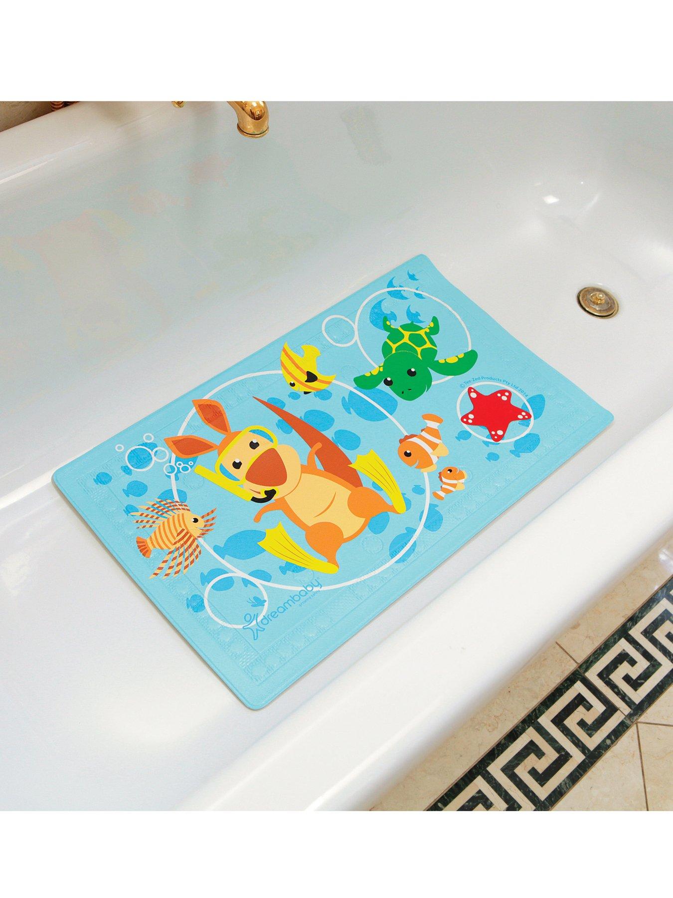 Image 4 of 4 of Dreambaby Non-Slip Bath Mat with Heat Sensing Indicator