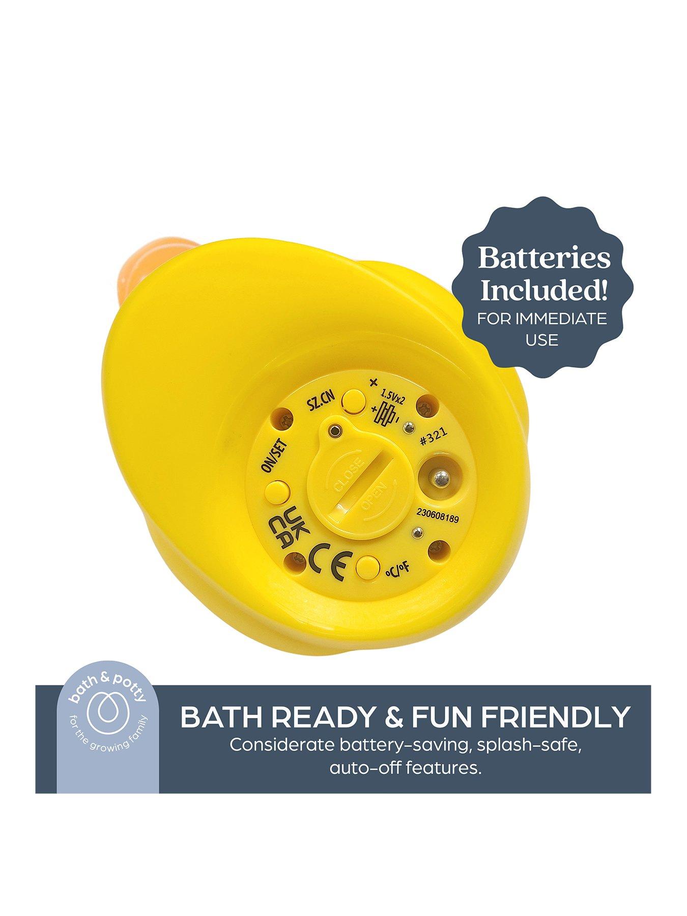 Image 3 of 8 of Dreambaby Duck Digital Screen Room &amp; Bath Thermometer
