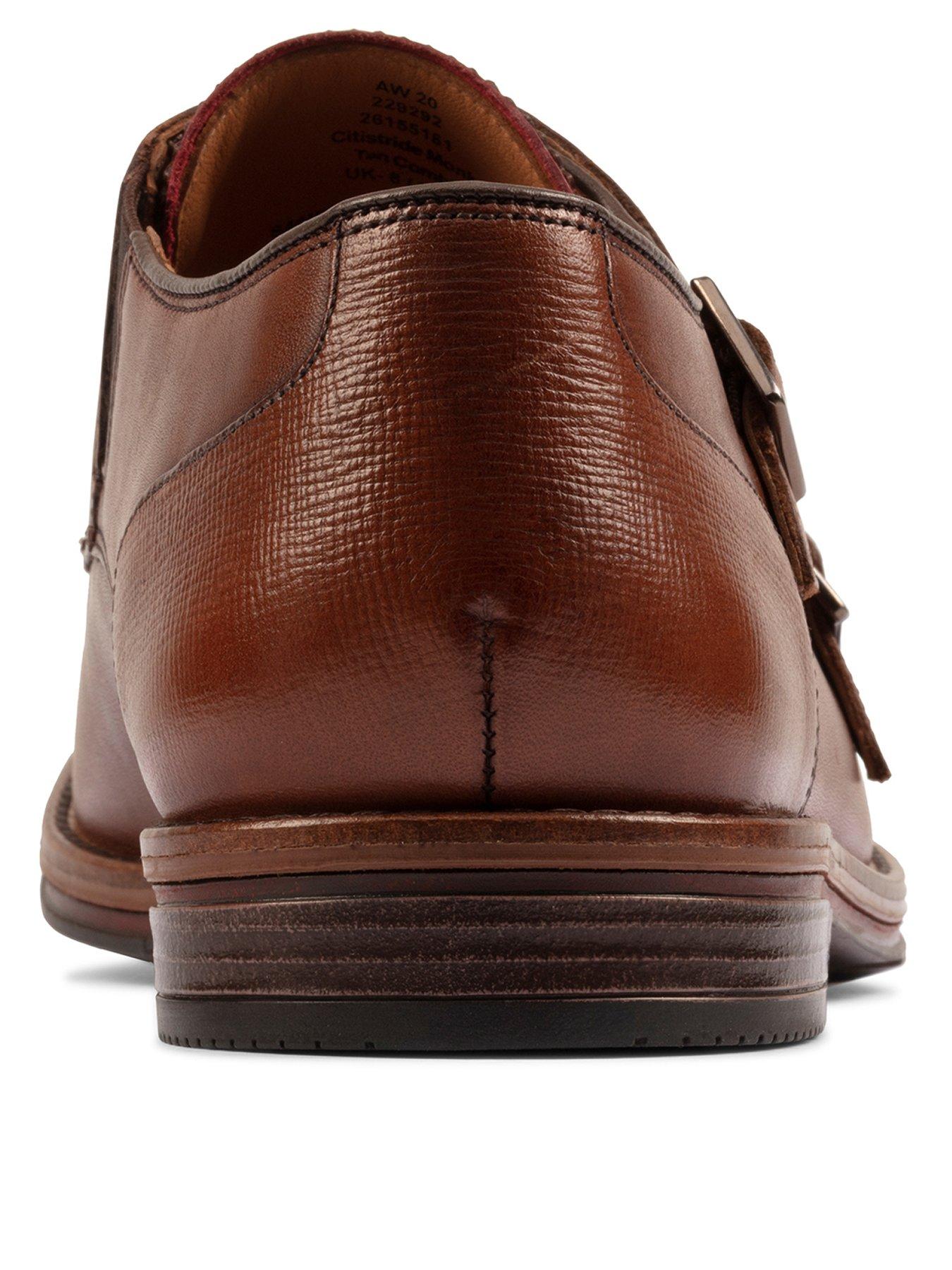 clarks monk shoes