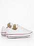  image of converse-mens-leather-ox-trainers-white