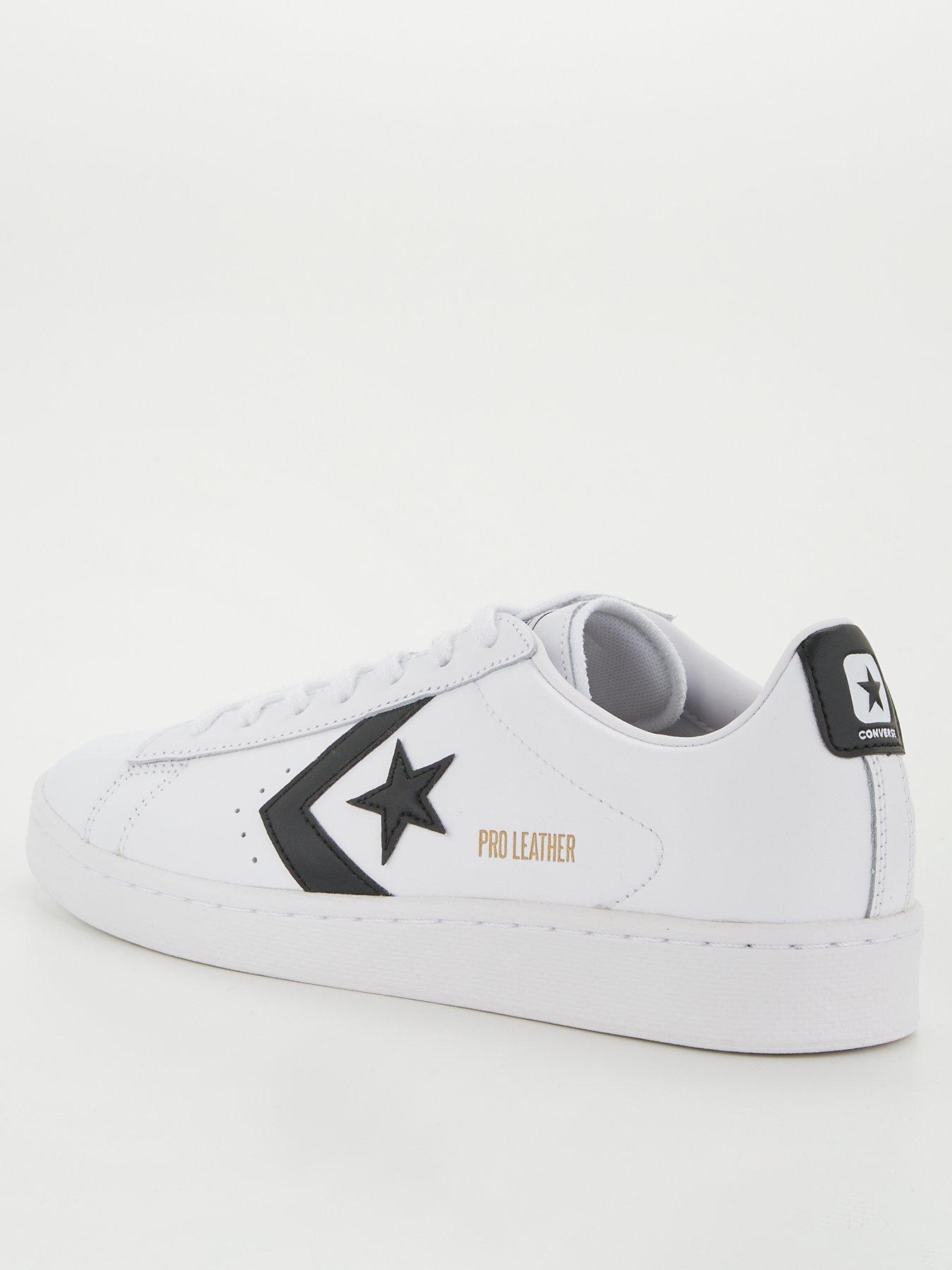 converse white pro leather