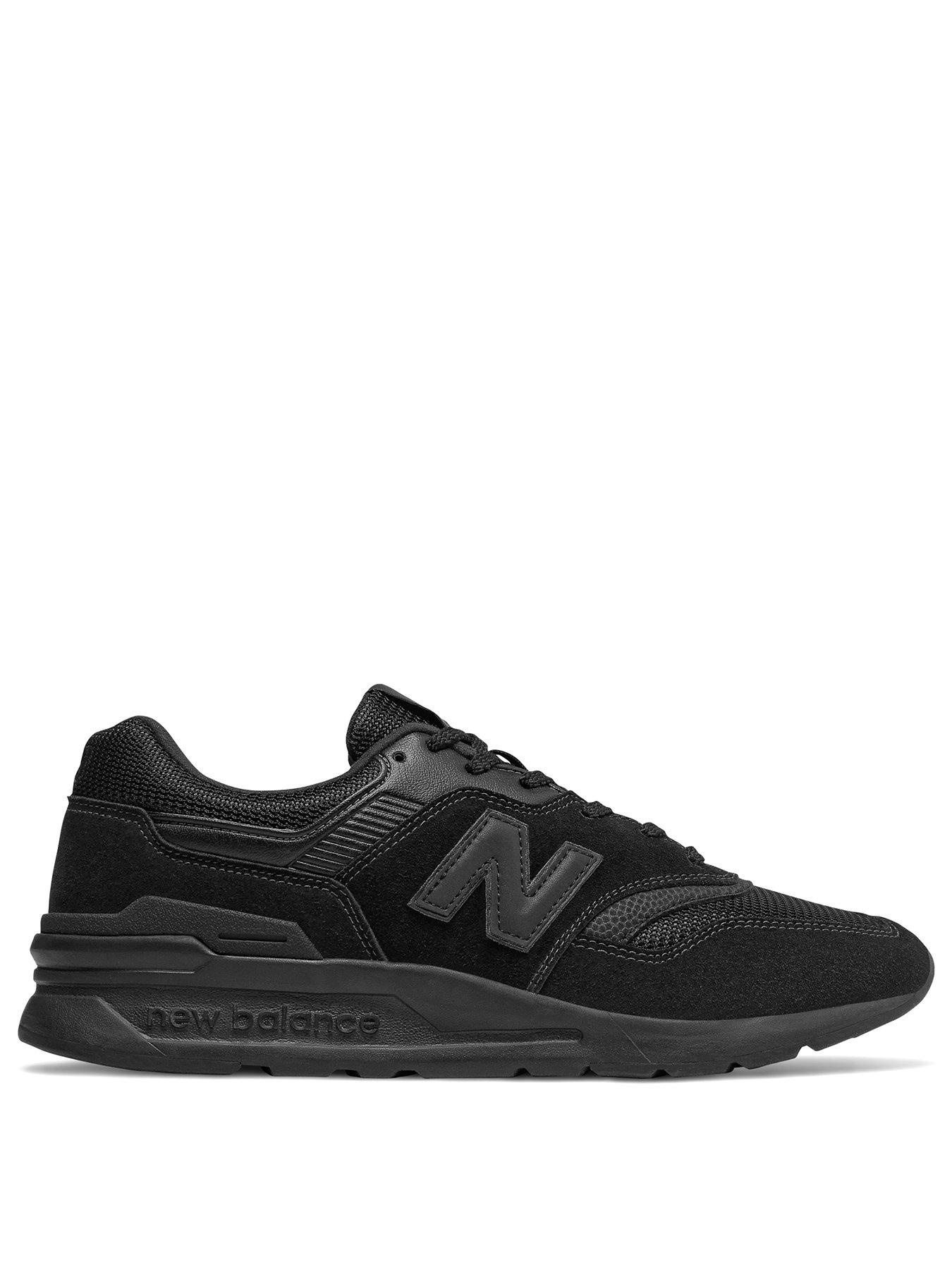 New balance 997h store all black