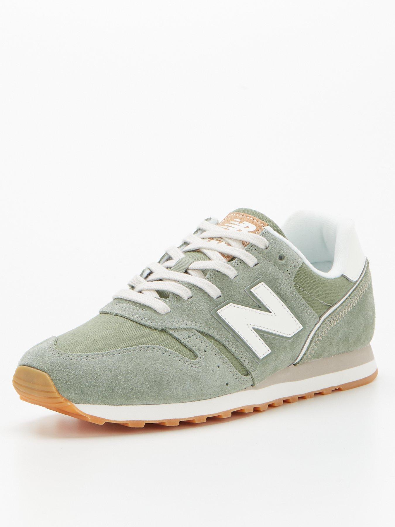 khaki 373 trainers
