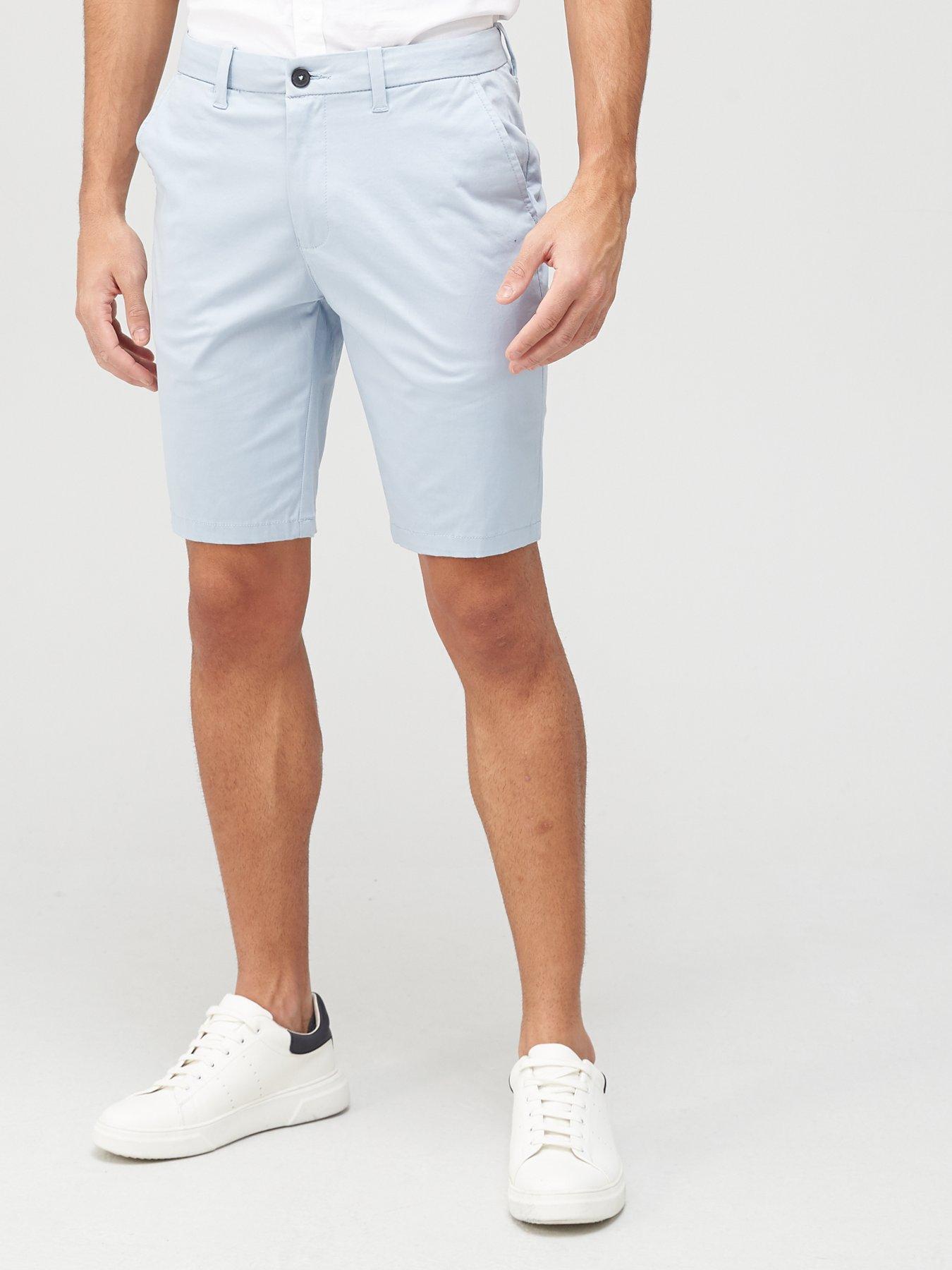 chino shorts grey