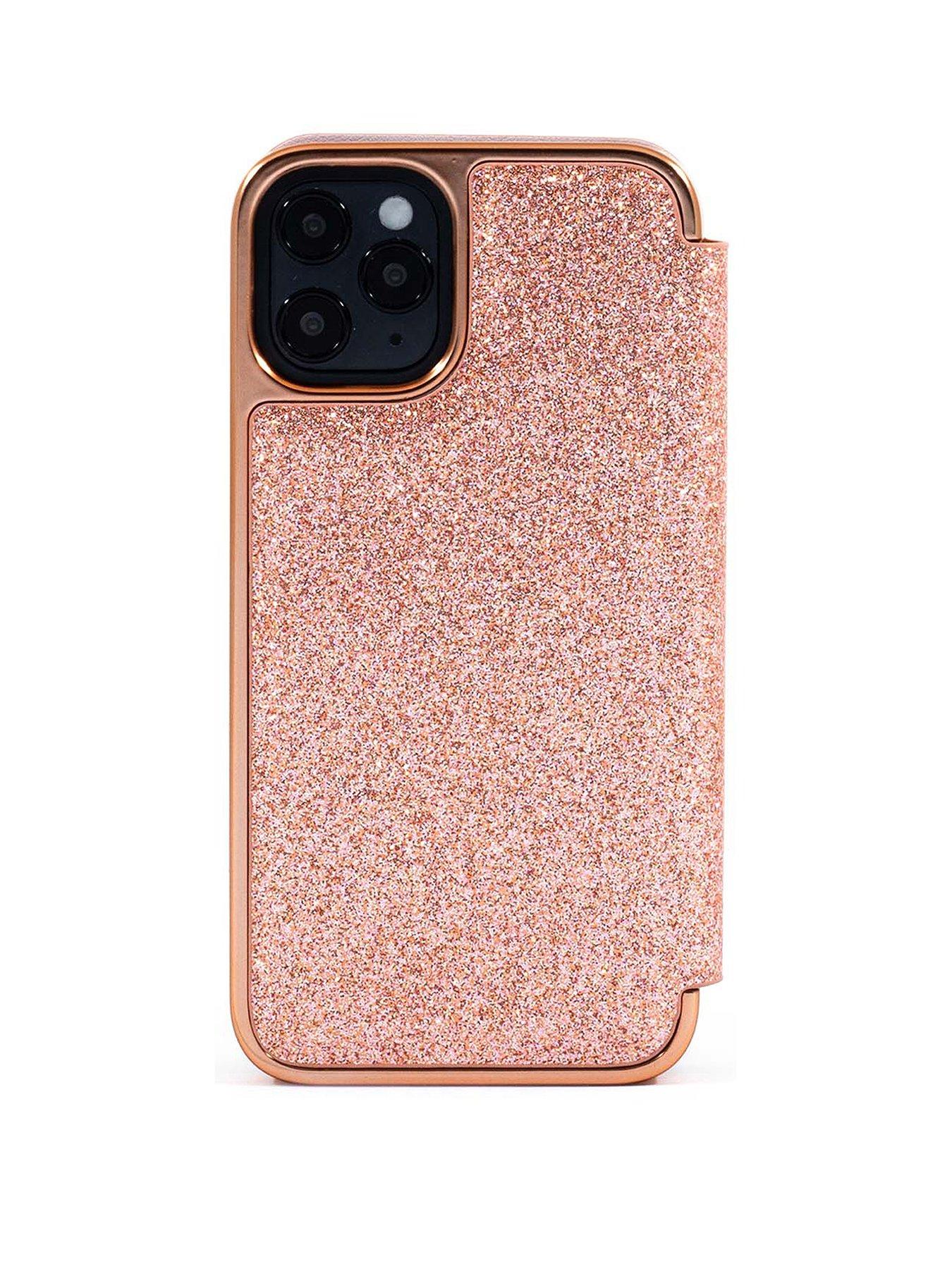 Ted Baker Ted Baker Glitter Folio Case For Iphone 12 Pro Max Very Co Uk