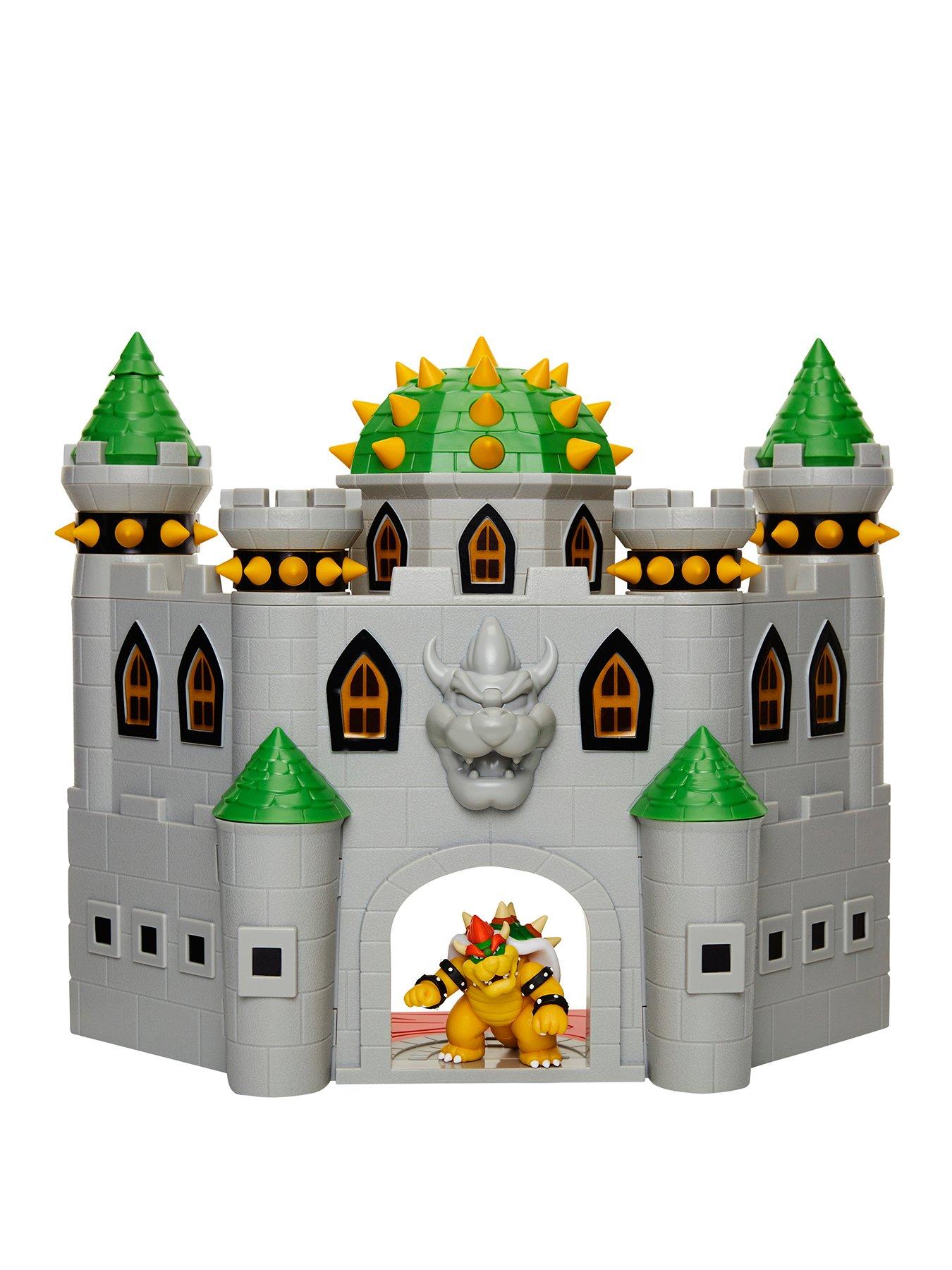 Bowser castle best sale playset