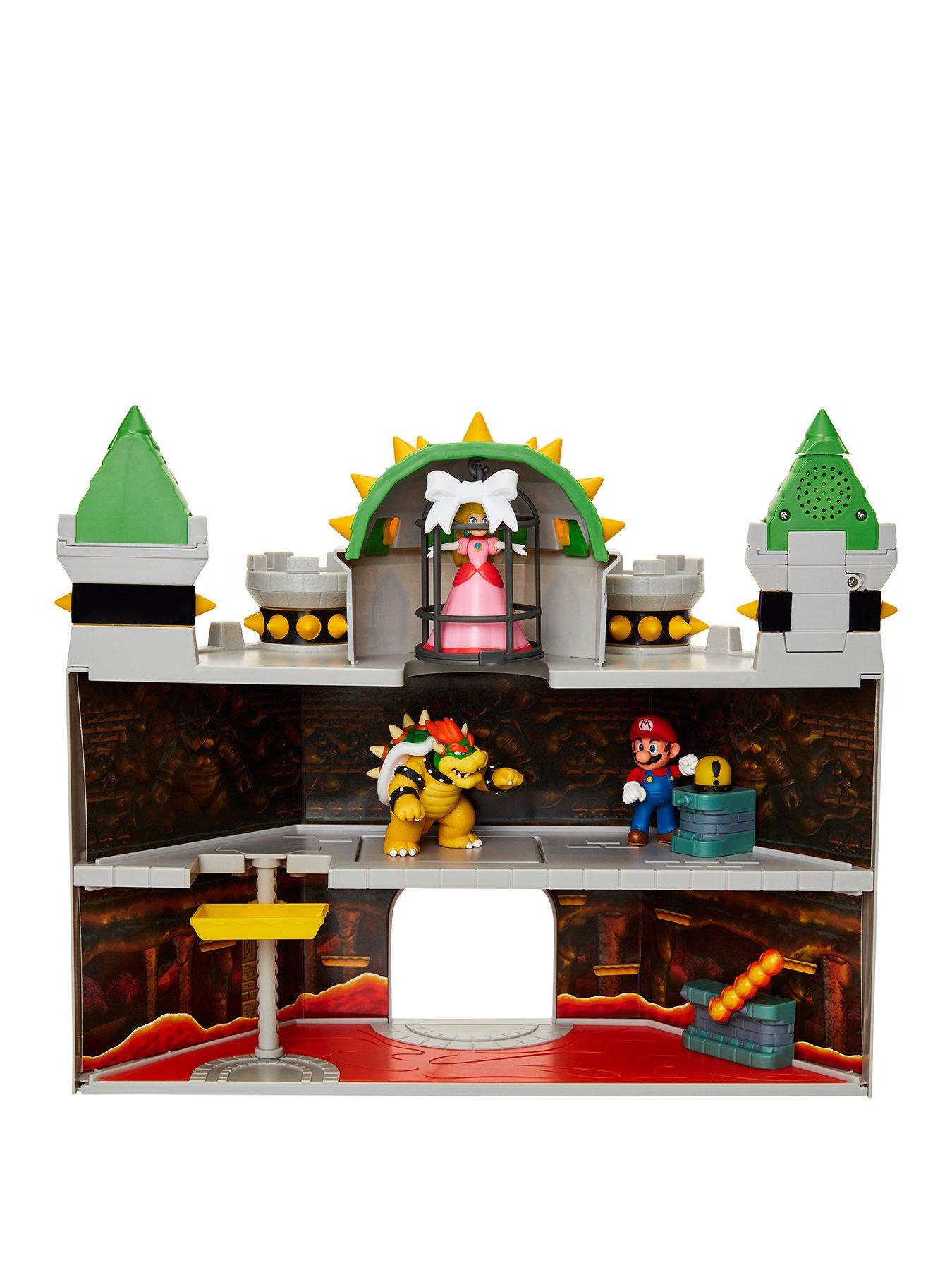 Bowser's castle playset new arrivals