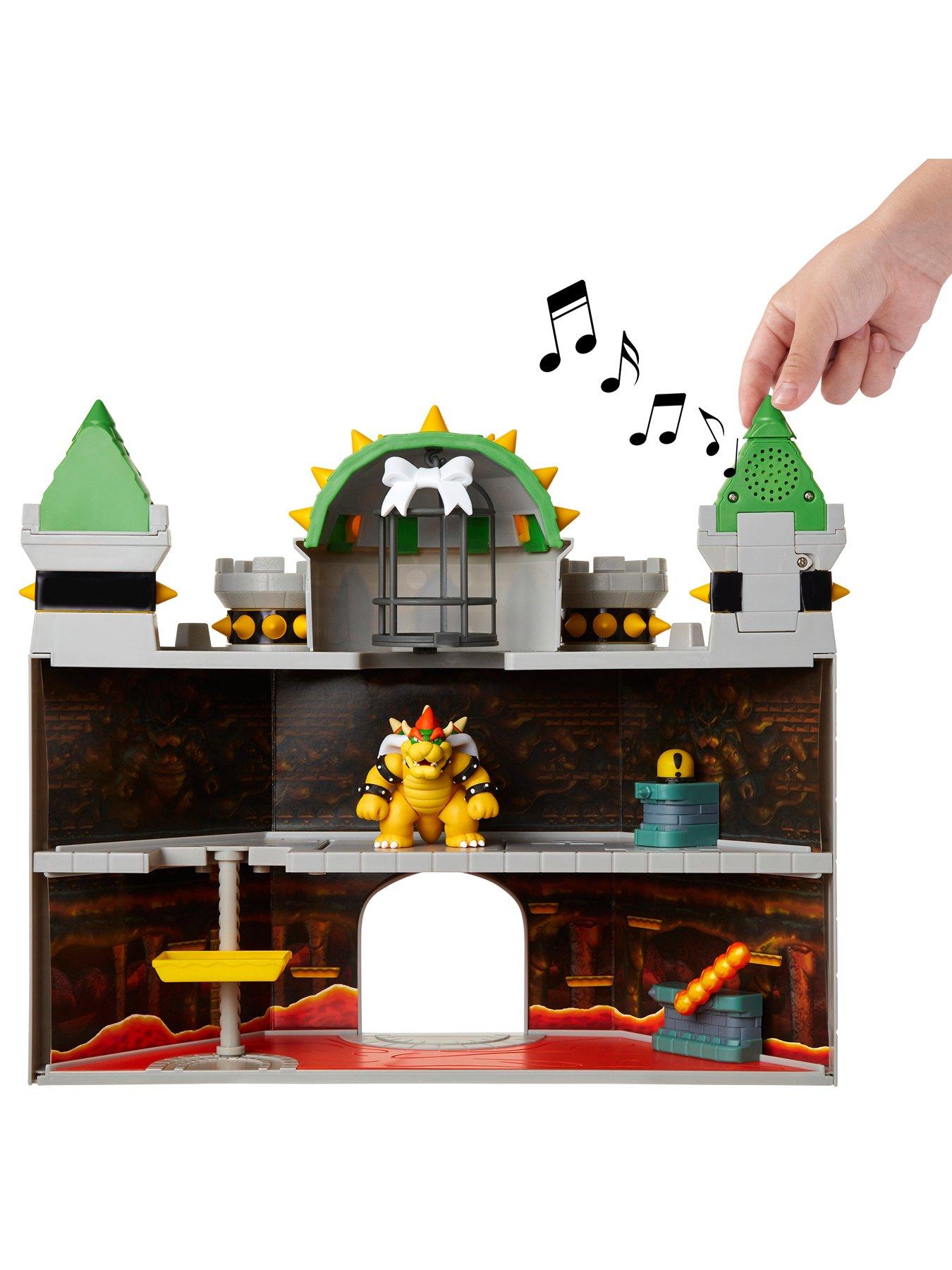 Bowser castle shop deluxe playset