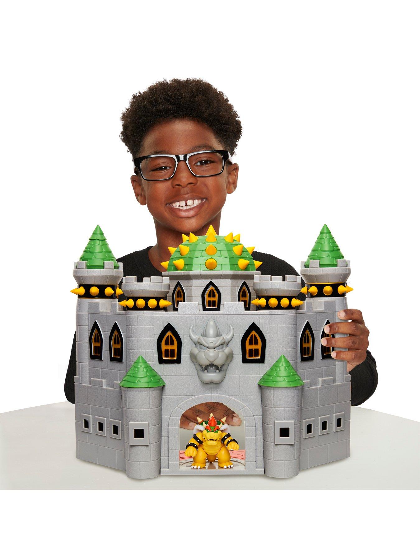 Bowser castle clearance playset