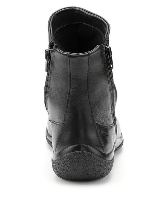 stillFront image of hotter-whisper-extra-wide-fit-ankle-boots-blacknbsp