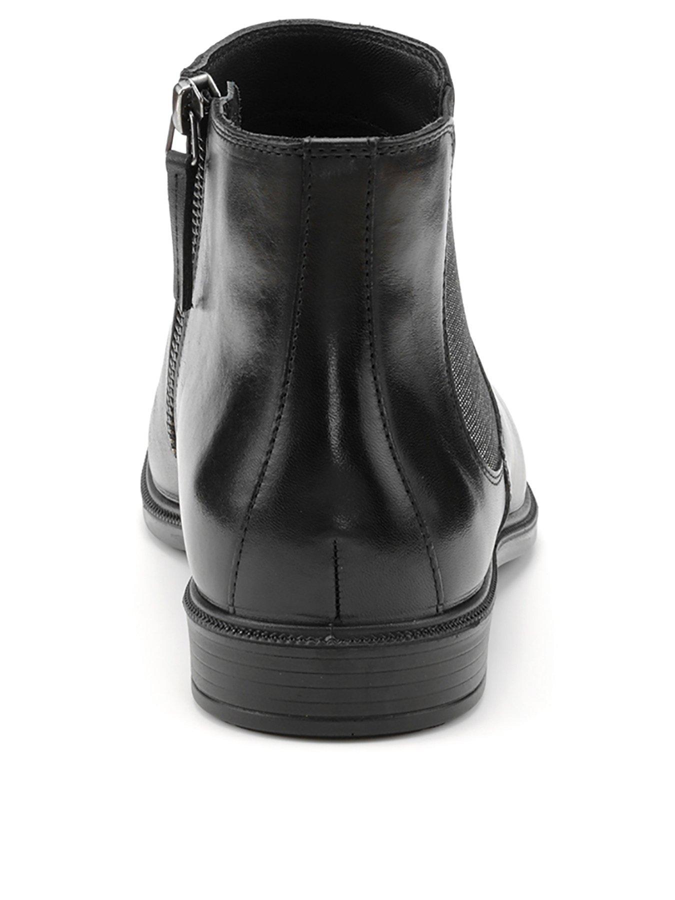 hotter ankle boots wide fit