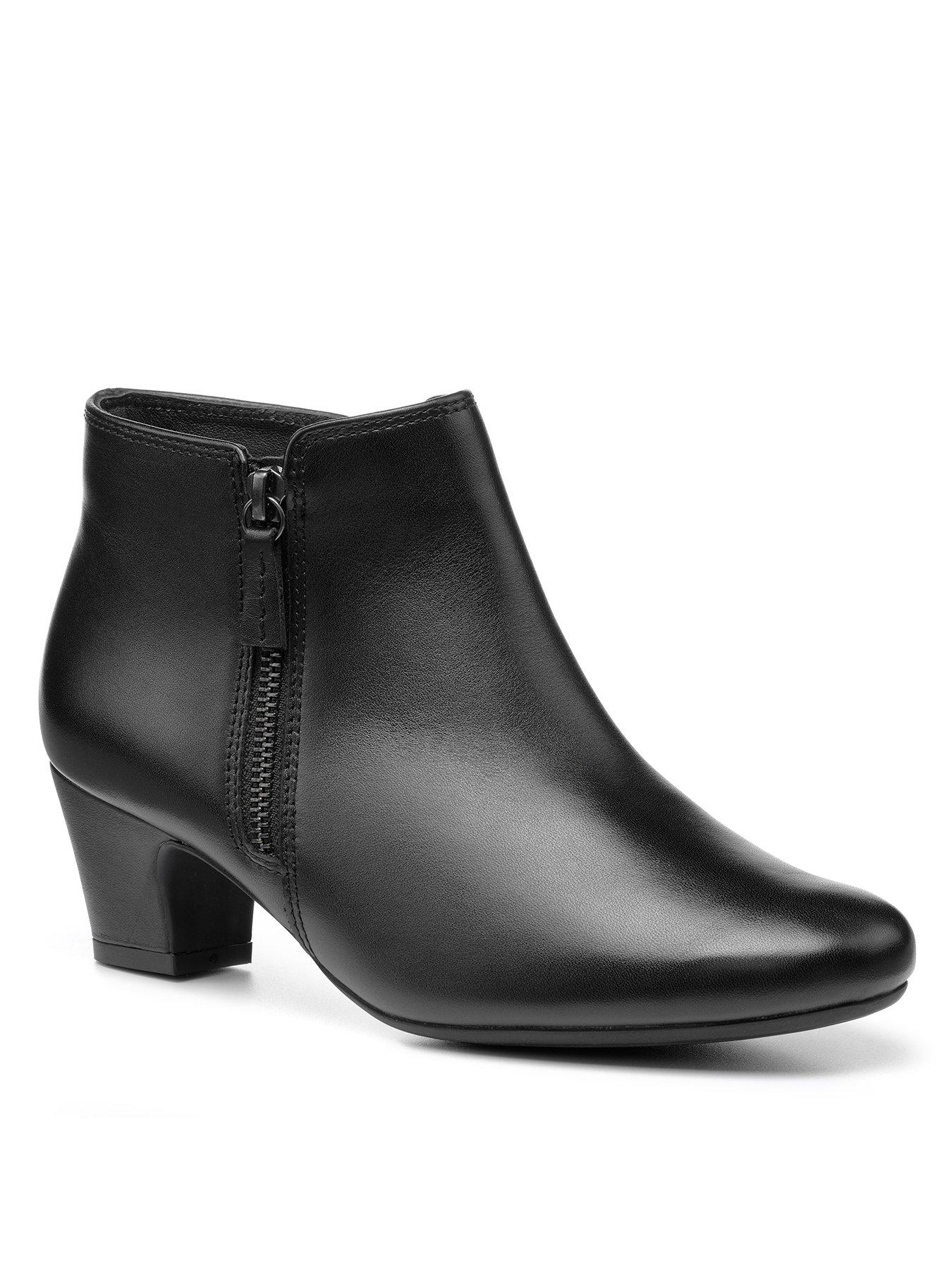 hotter womens boots wide fit
