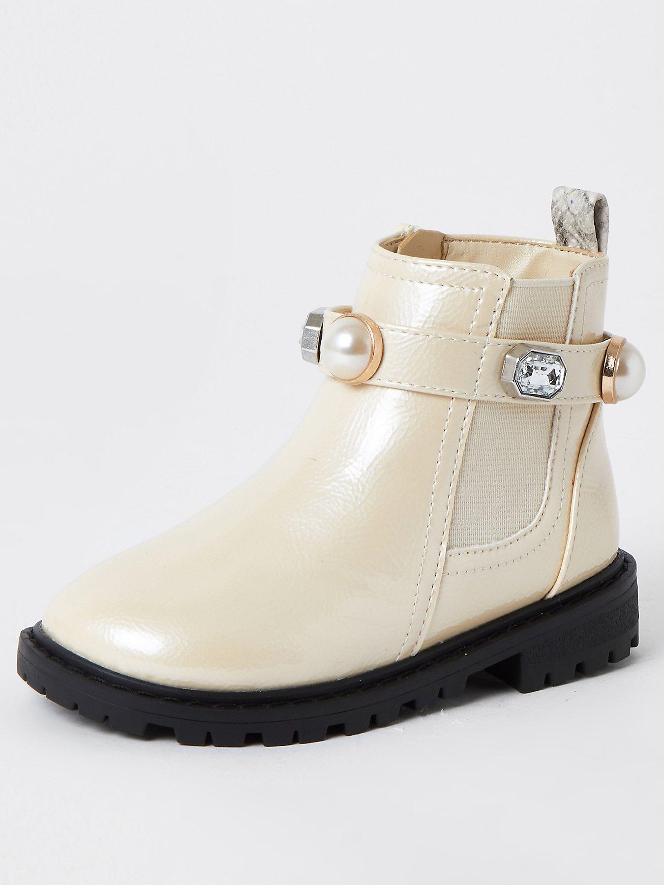 river island girls boots