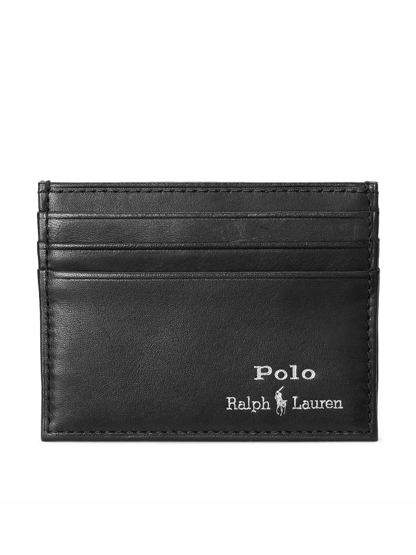 Gld Fl Cc Card Holder Black