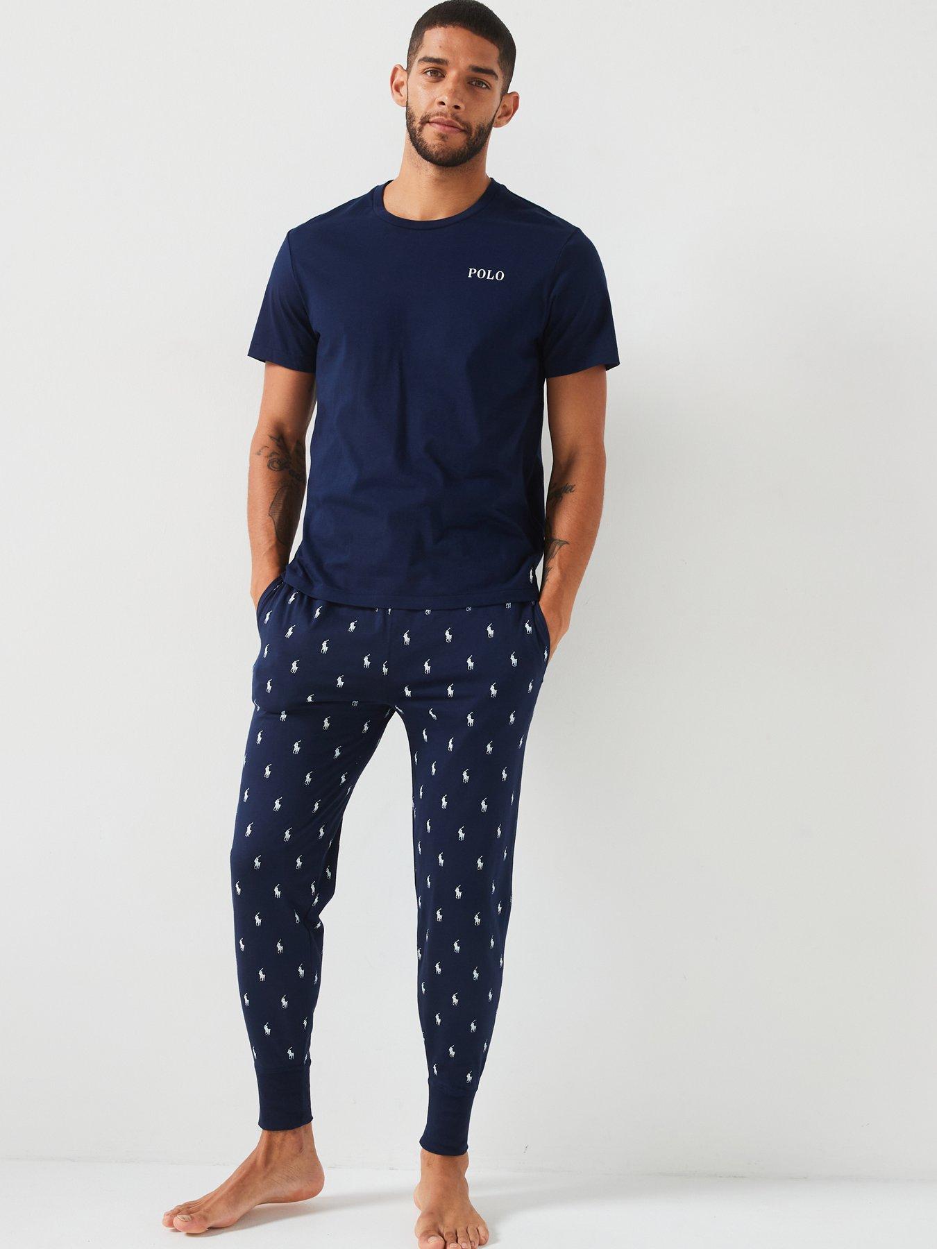 Ralph lauren trousers with logo sale all over