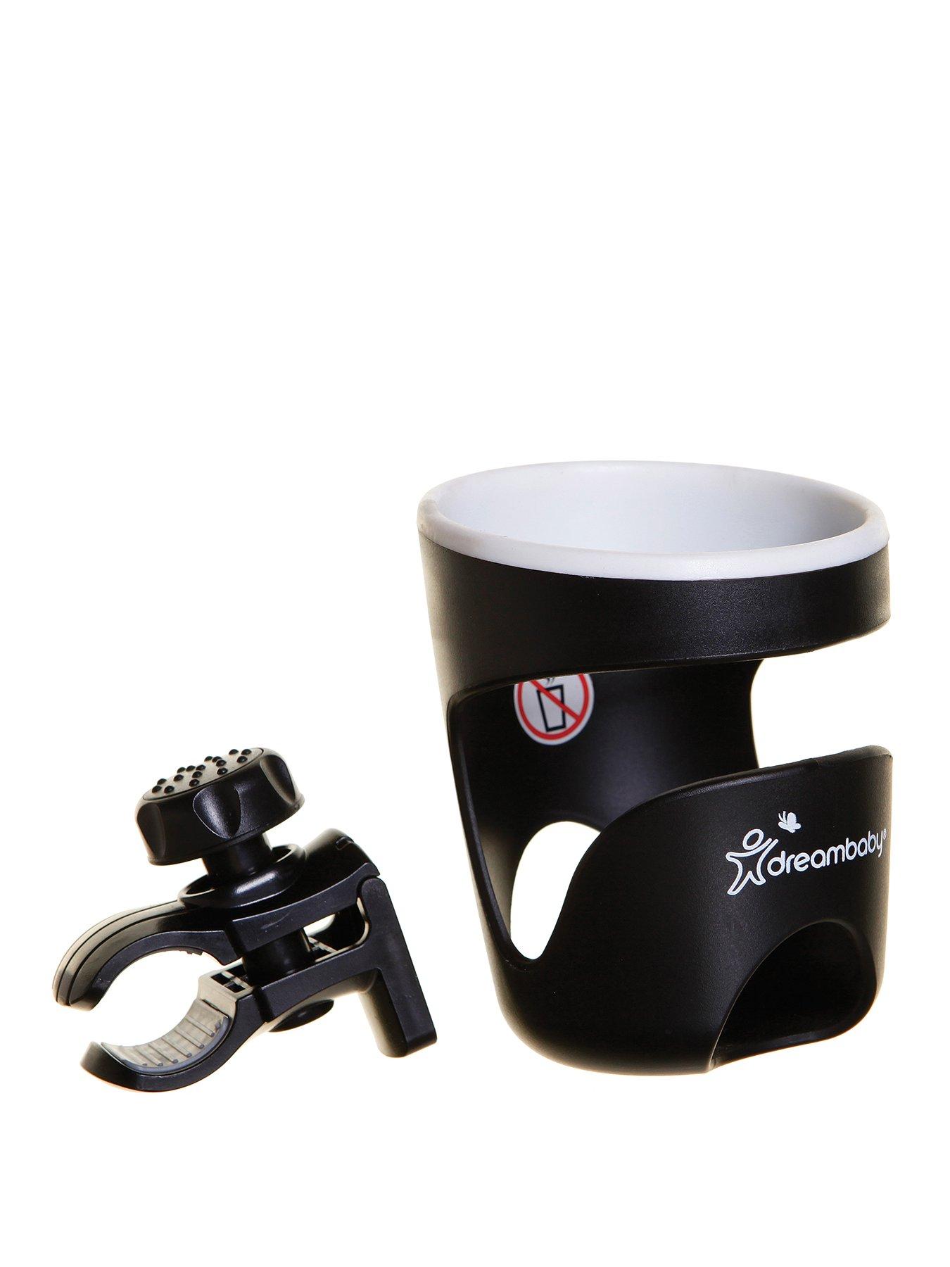 Image 3 of 4 of Dreambaby On-The-Go Grey Denim Stroller Kit (Bag, Cup and Hooks)