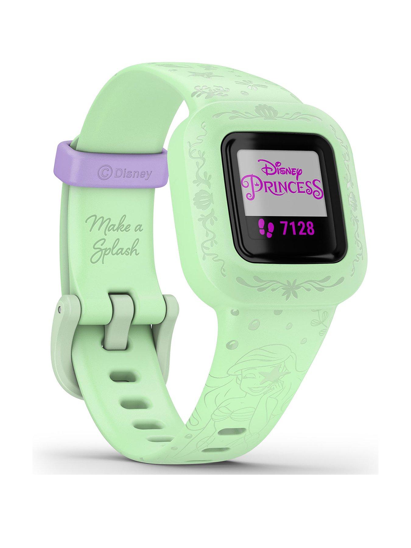 Image 1 of 8 of Garmin vivofit jr3, WW, Princess Ariel